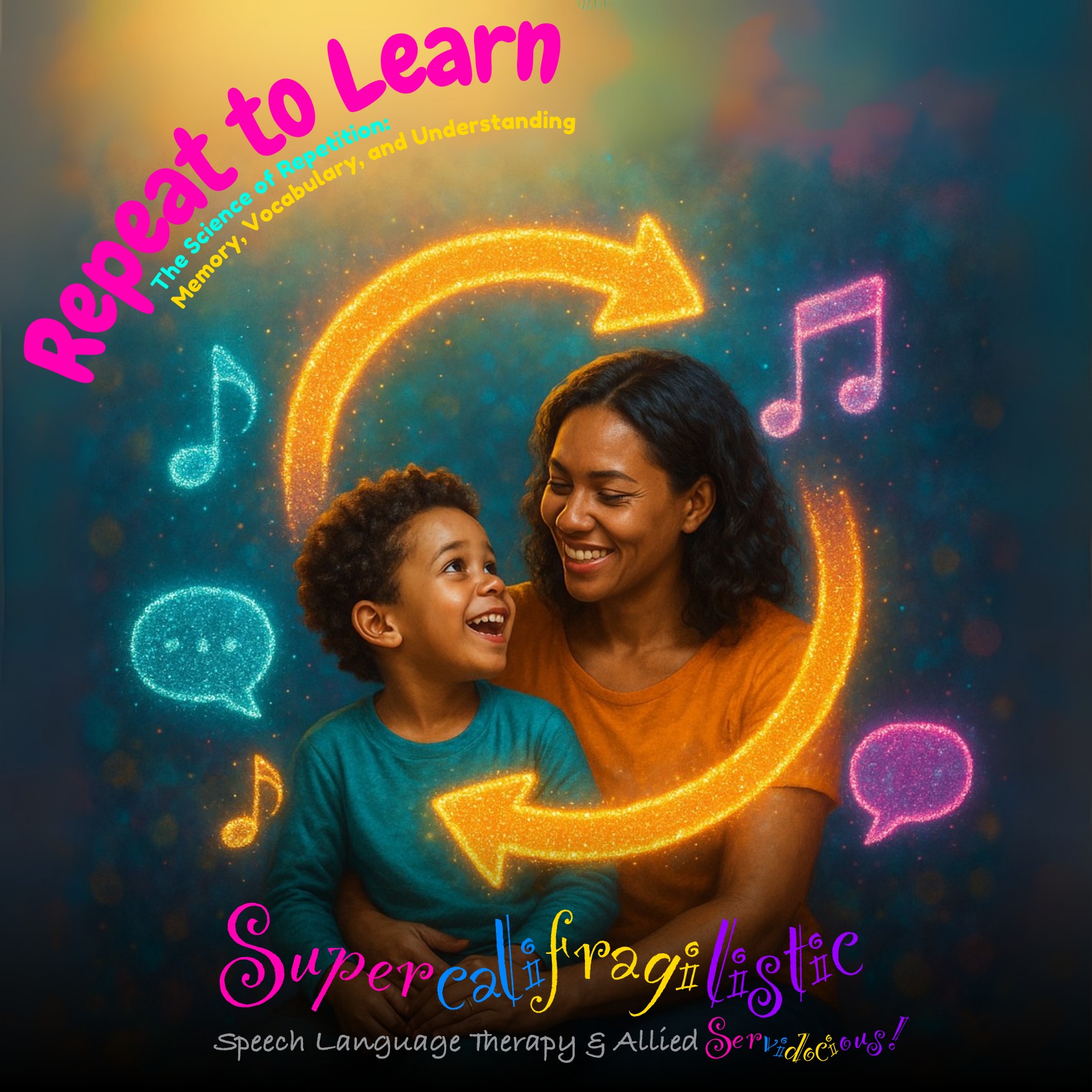 🔁 Repetition plays a vital role in helping children learn and use ...