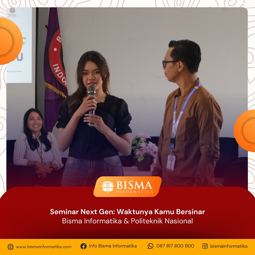🌟 Terima kasih telah jadi bagian... - Info Bisma Informatika | Facebook