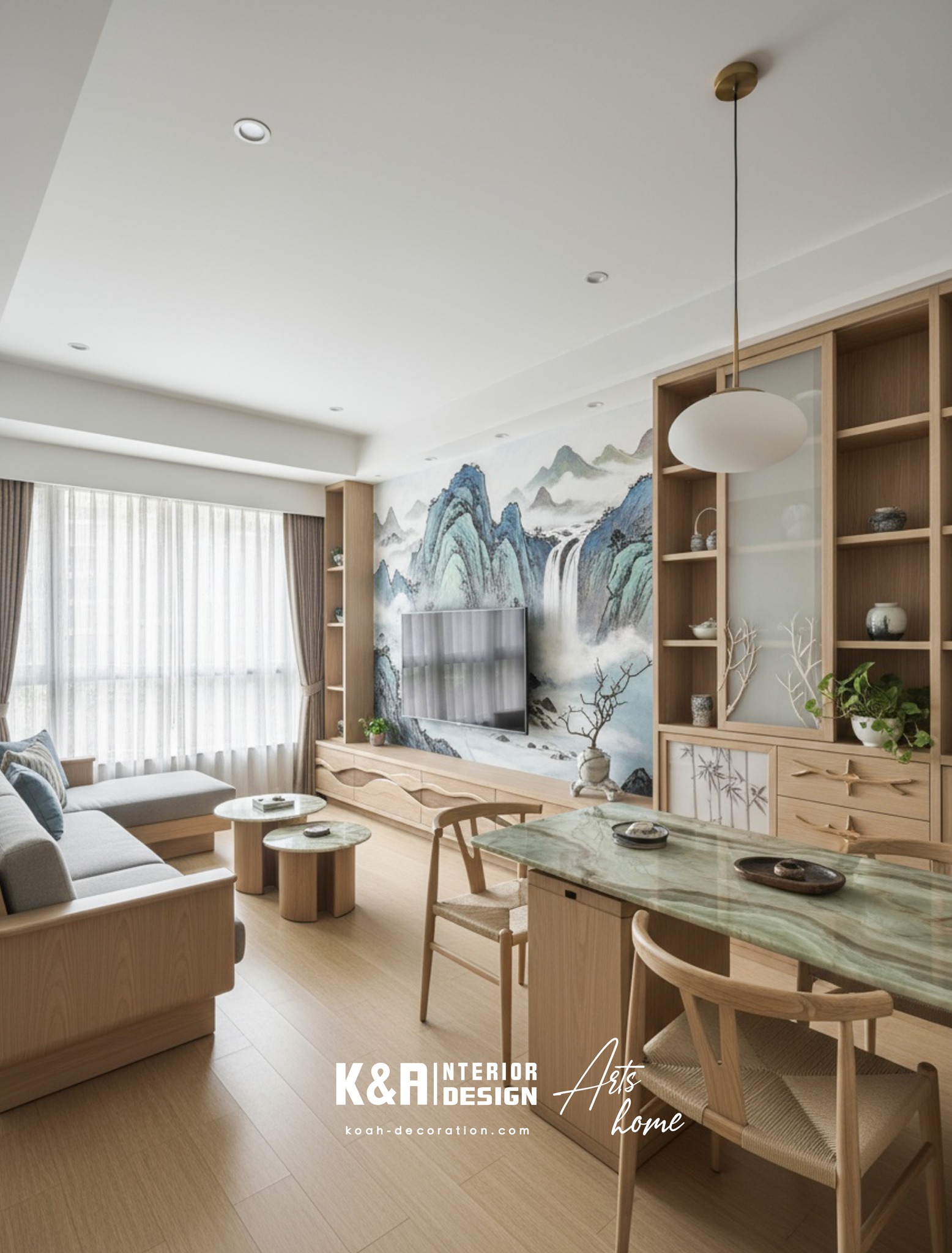 【🌊藝術家居格調· 每日回家皆入畫】... - K&A Interior Design 高雅裝飾設計 | Facebook