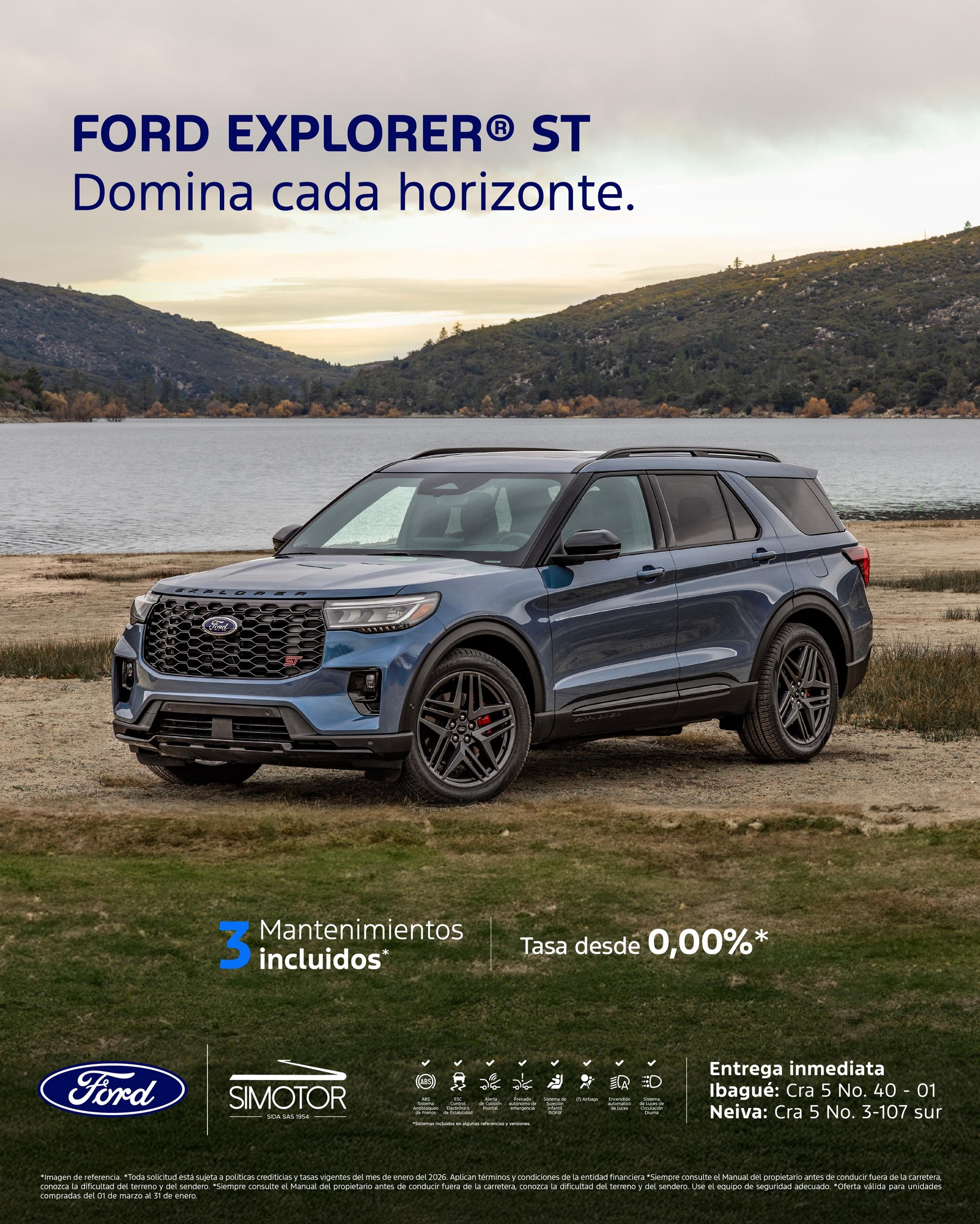 Ford Simotor | Ibagué