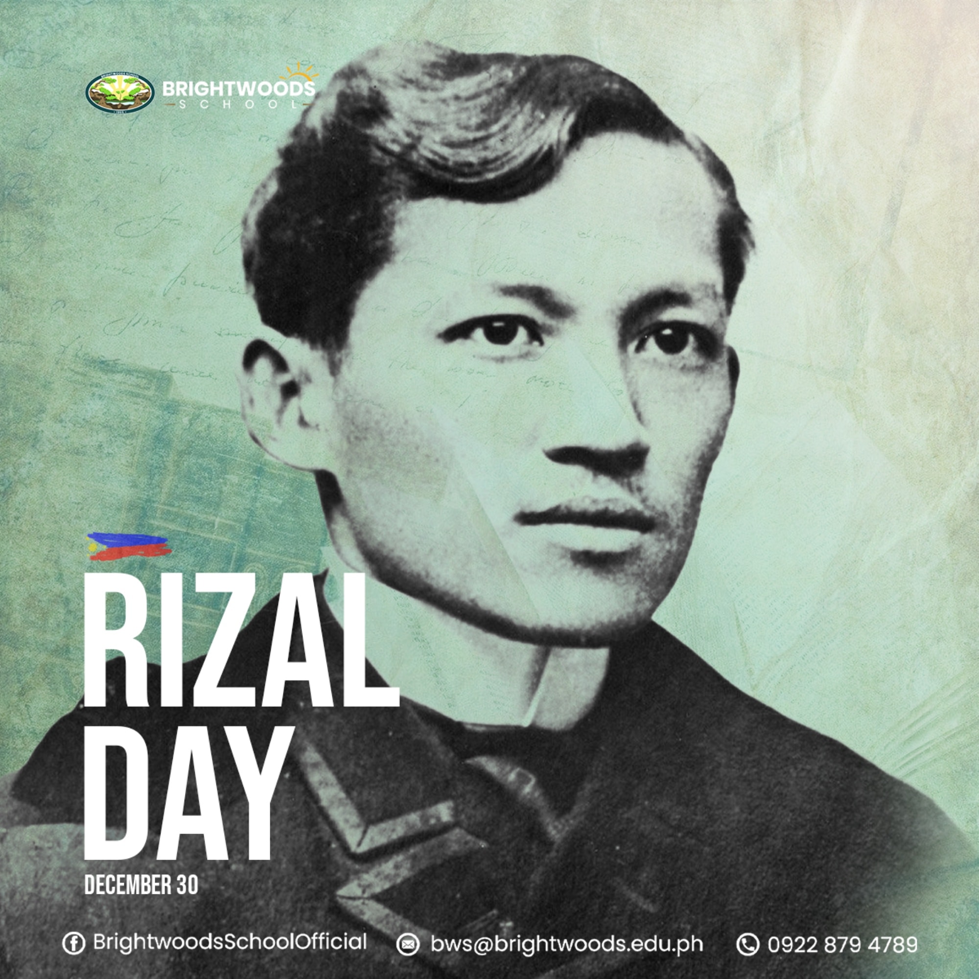 Brightwoods - REMEMBERING RIZAL, INSPIRING TOMORROW 🇵🇭 Today, we honor ...