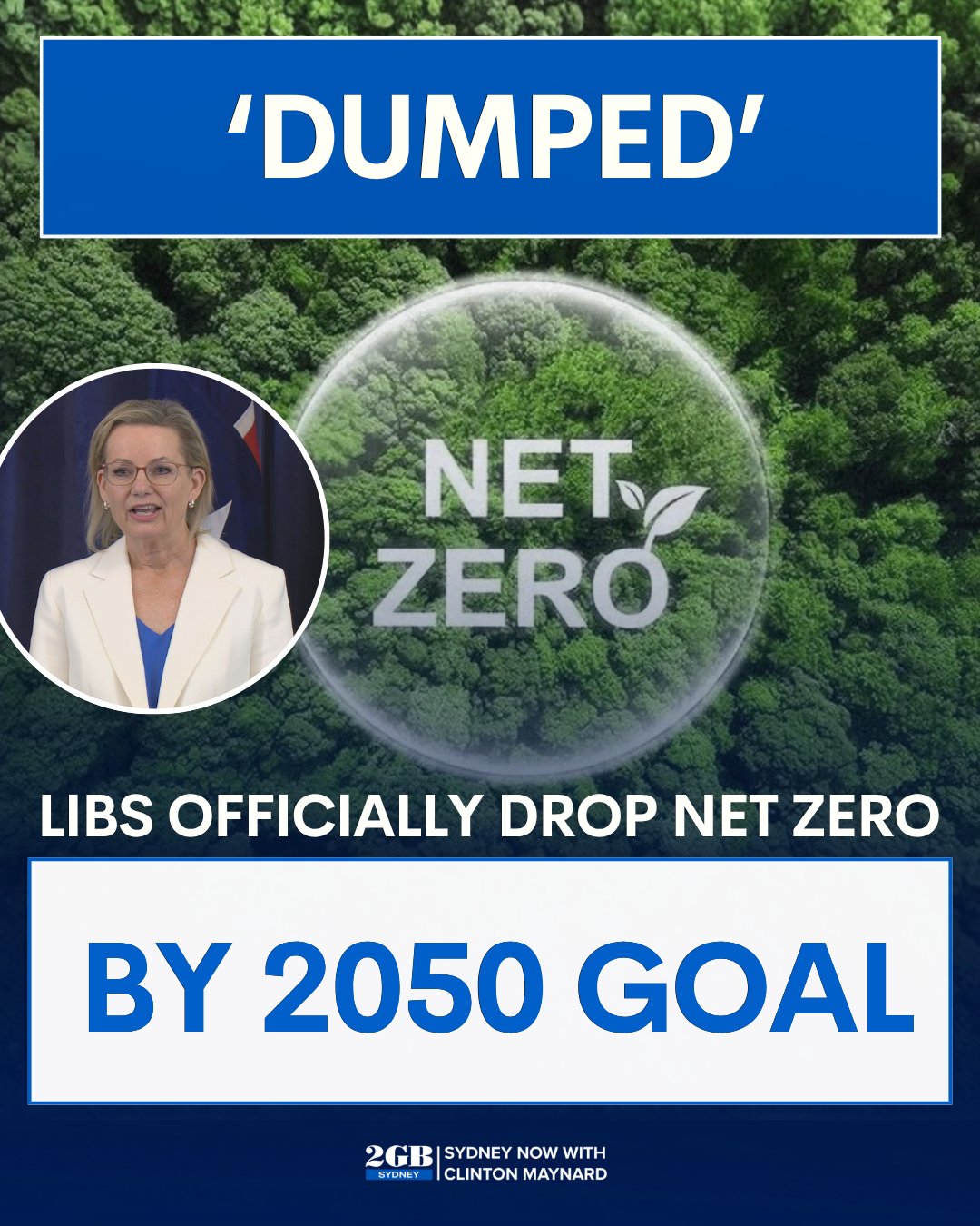 2GB - Opposition Leader Sussan Ley confirmed the decision. DETAILS 👉 ...