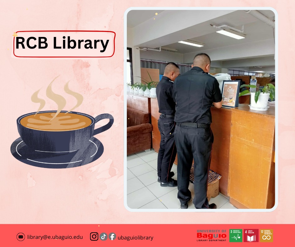 University of Baguio... - University of Baguio Library