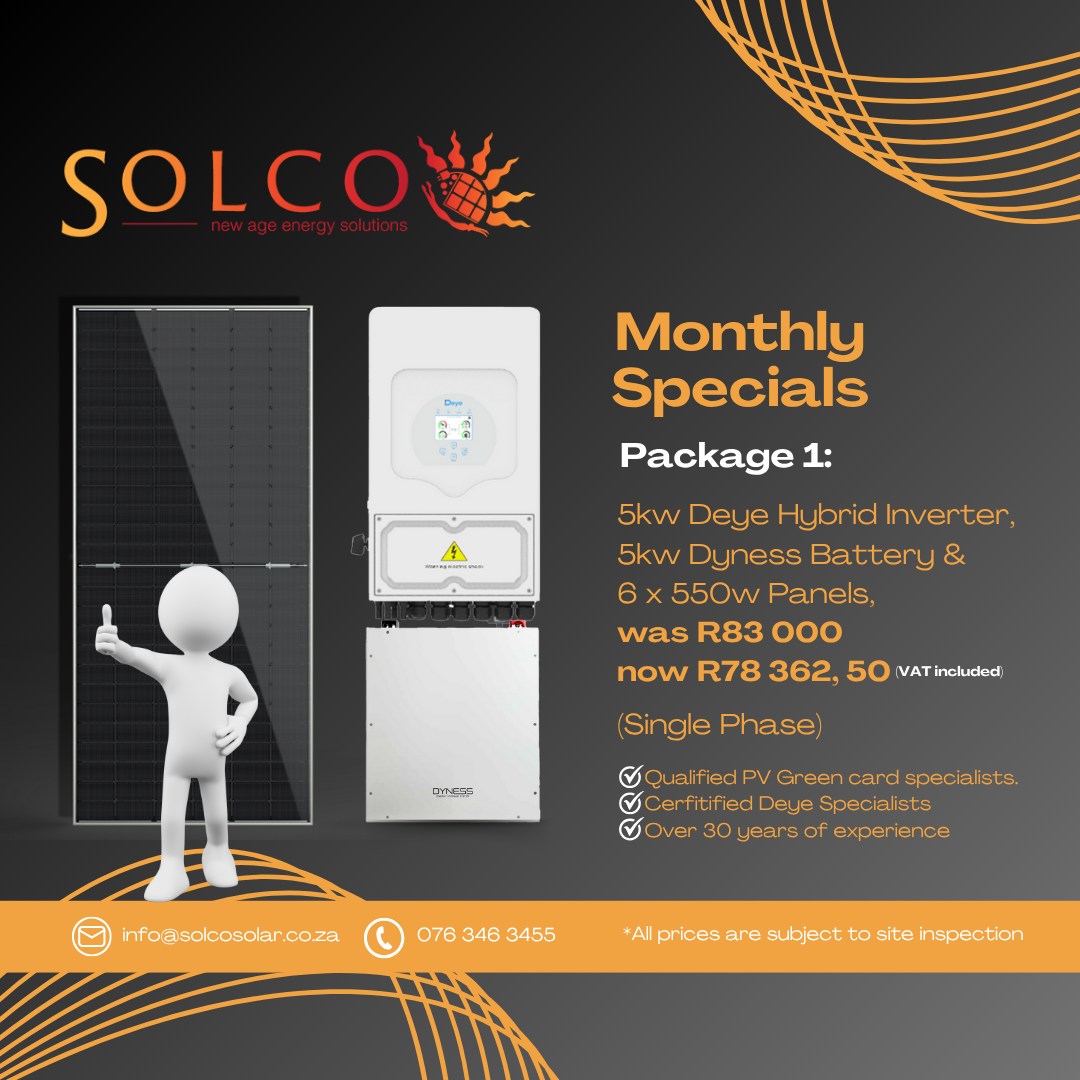 Solco Solar | Johannesburg-North