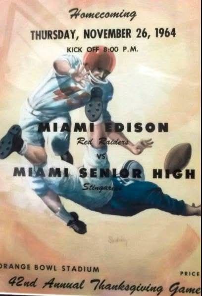 Ghosts - November 26, 1964: On this day 61 years ago, the Miami Edison ...