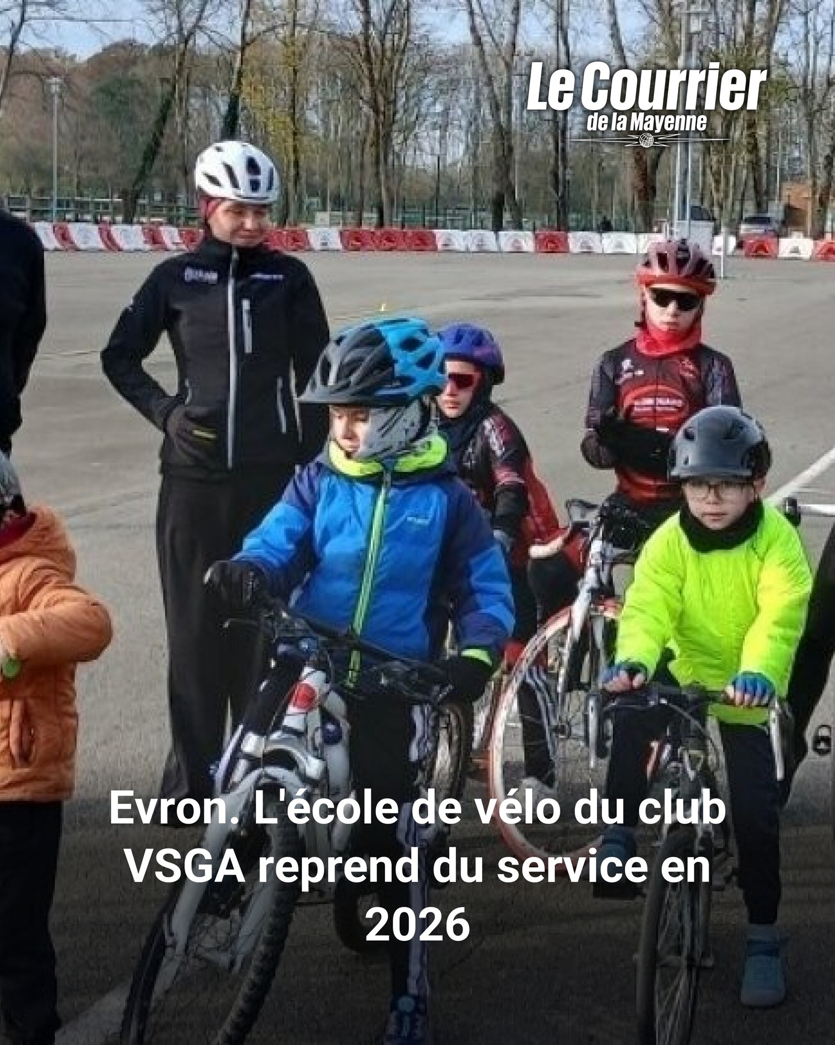 Courrier - Le VSGA prépare la relance de son école de vélo en 2026 ...