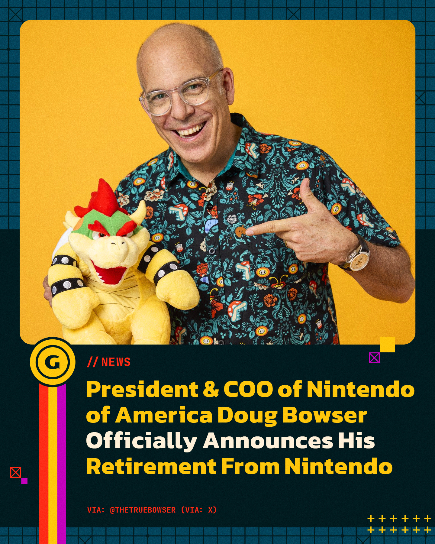 GameSpot - Nintendo’s IRL Bowser is officially leaving the... | Facebook