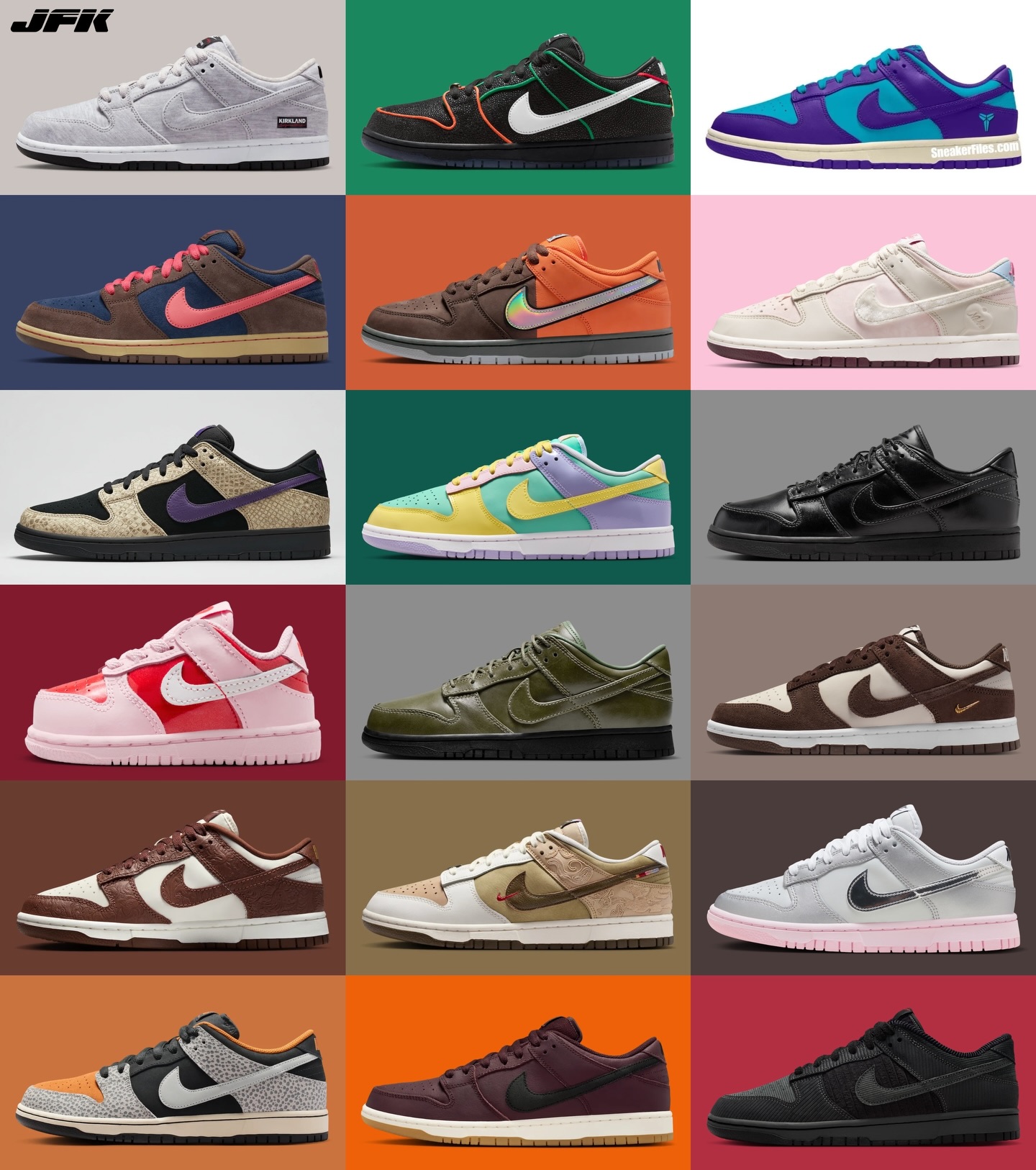 A full look at what's on deck for the Nike Dunk in 2026 👟 From