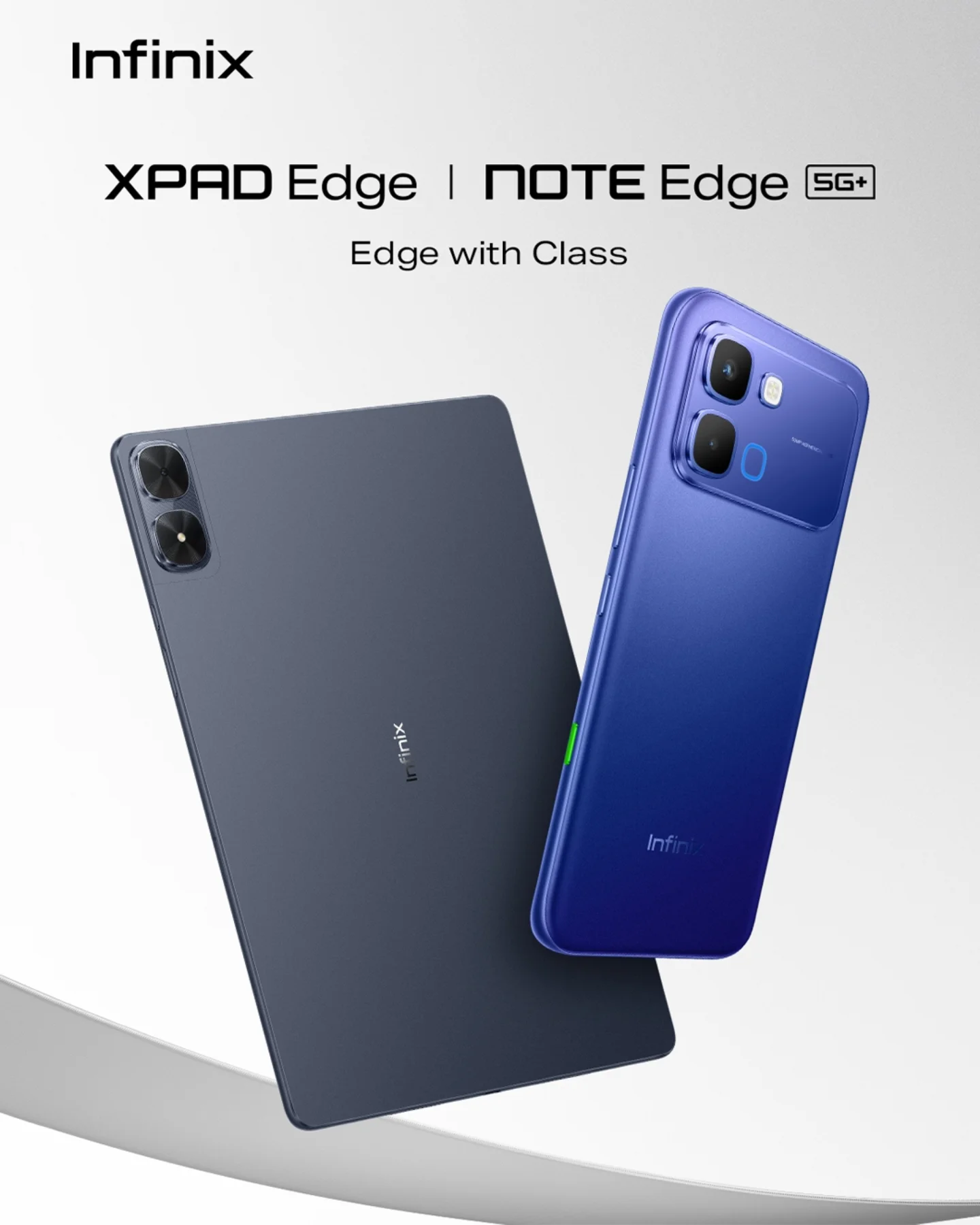 Infinix Mobile - The first Edge Series from Infinix is... | Facebook