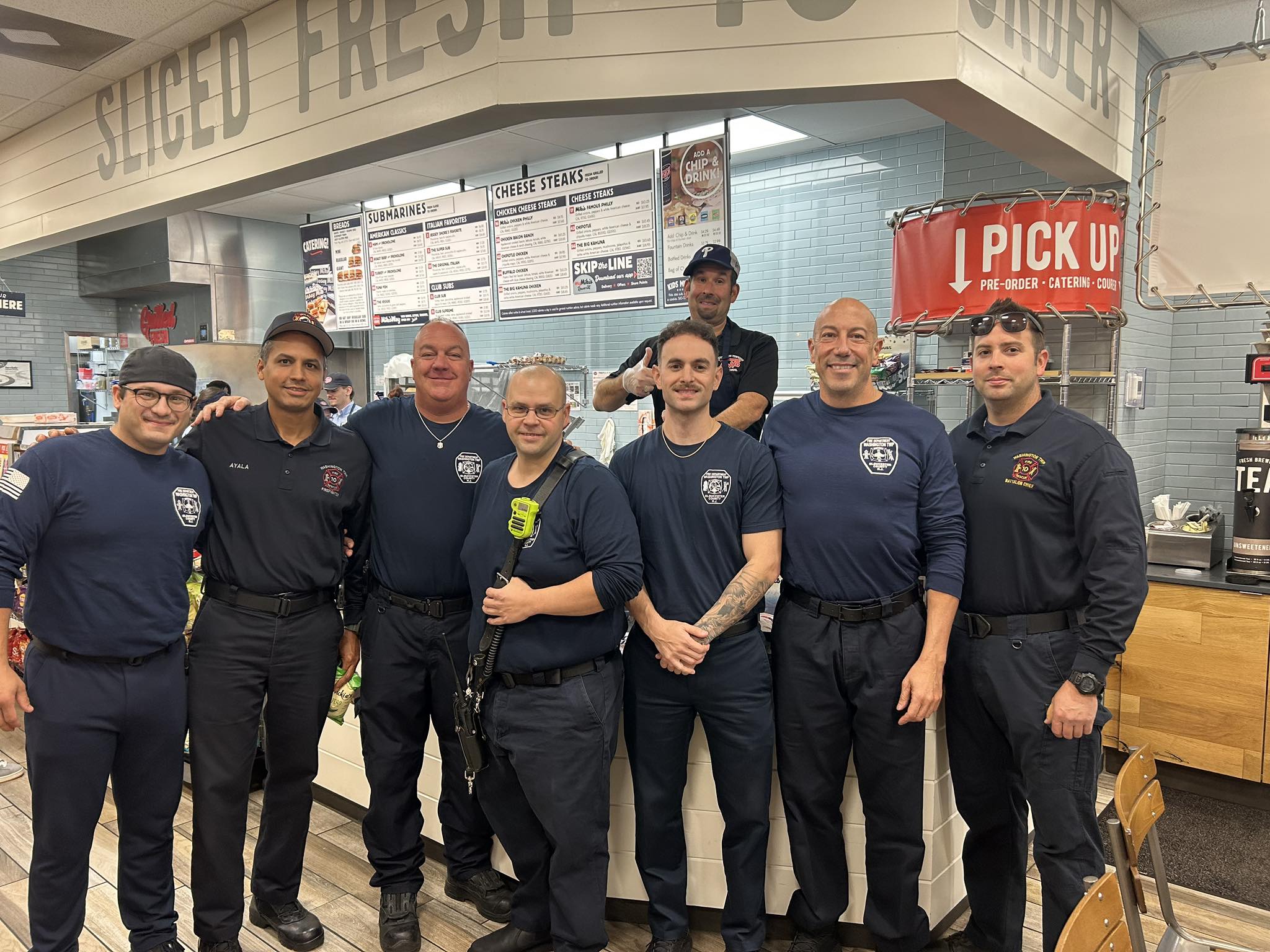 This evening... - Grenloch Fire Company - WTFD Battalion 1 | Facebook