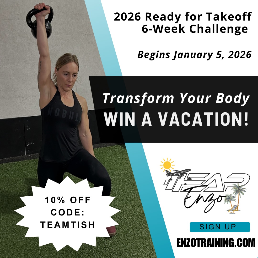 Enzo - Join #TeamTish for the 2026 Ready for Takeoff Challenge ...