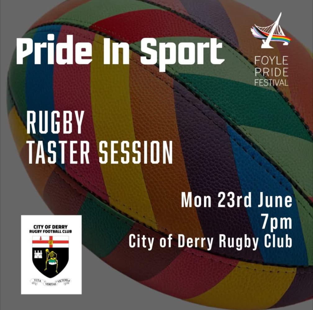 City of Derry Women’s Rugby... - City of Derry Women’s Rugby
