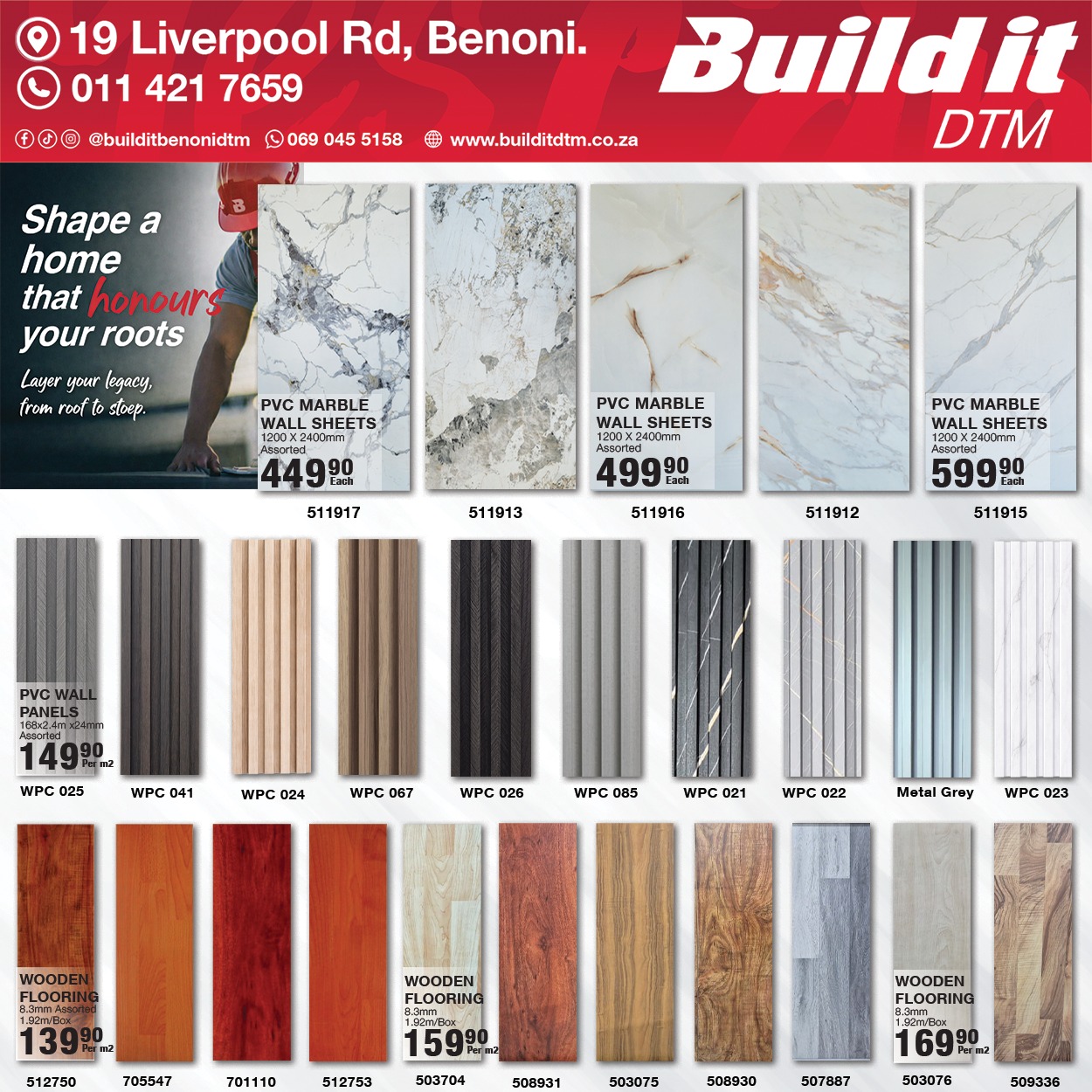 Build it DTM -... - Build it DTM - Benoni, 19 Liverpool Road