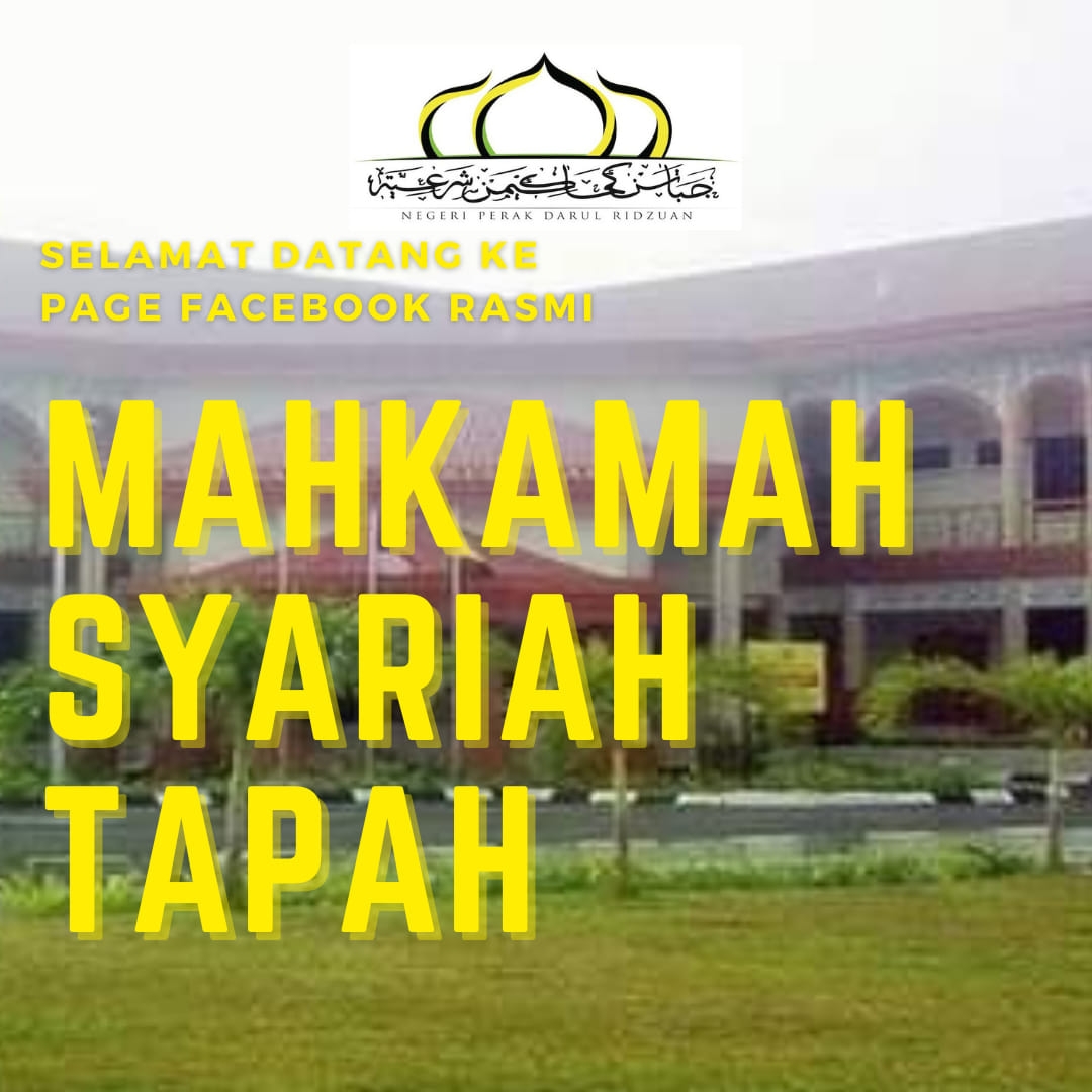 Mahkamah Syariah Tapah Facebook