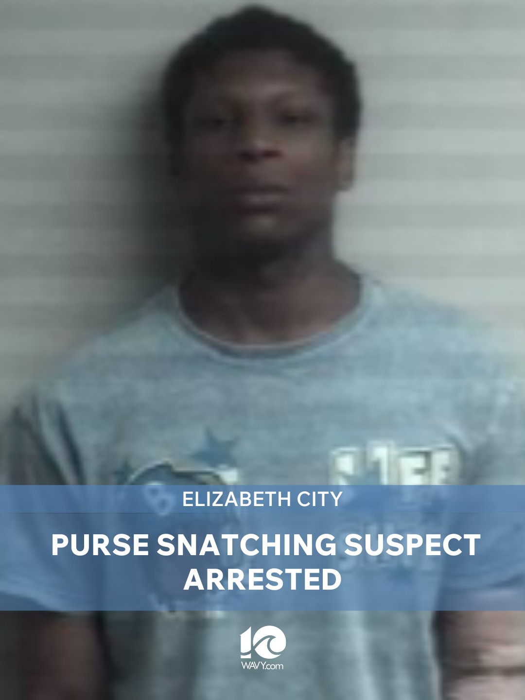 WAVY - An Elizabeth City man who snatched the purse of an elderly woman ...