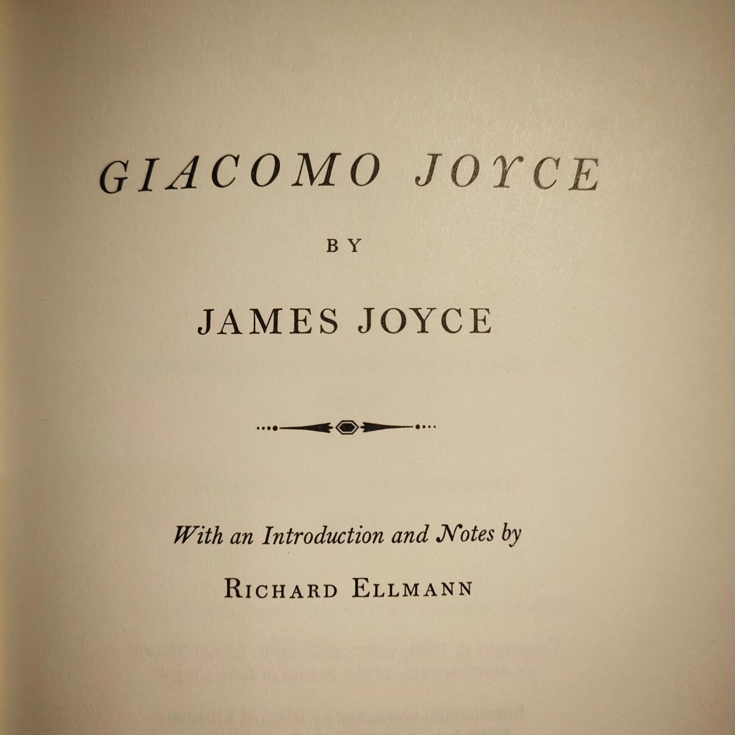 Ever wanted a first edition James Joyce? Well, here's your chance
