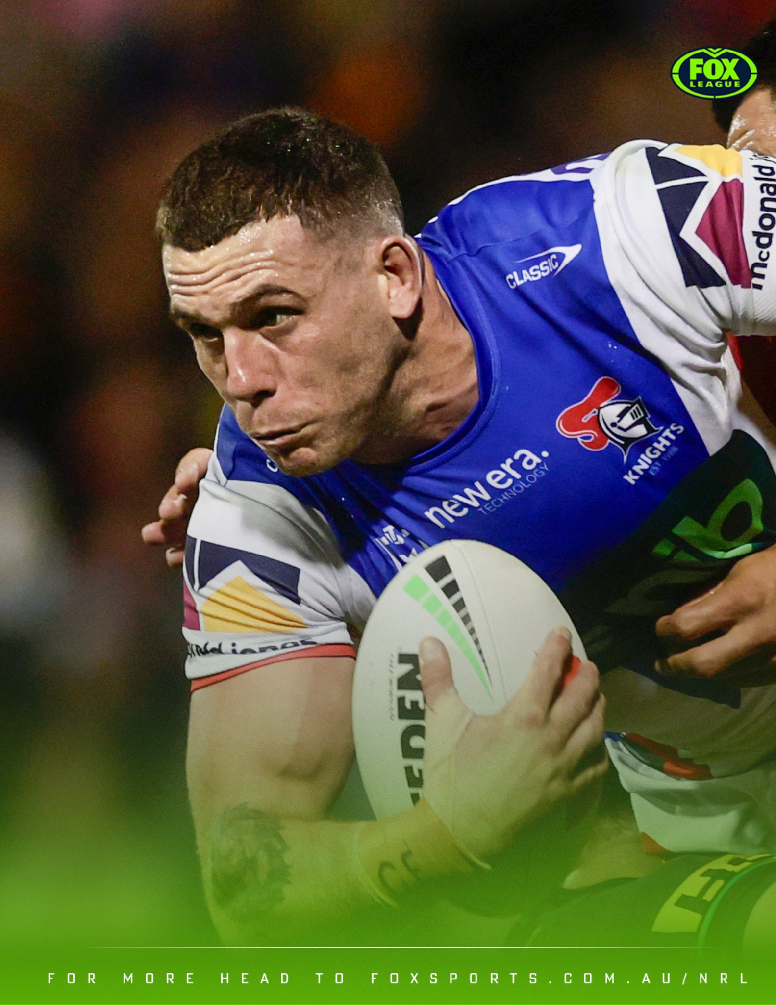 Fox League - VETERAN EARNS NRL LIFELINE A journeyman is... | Facebook