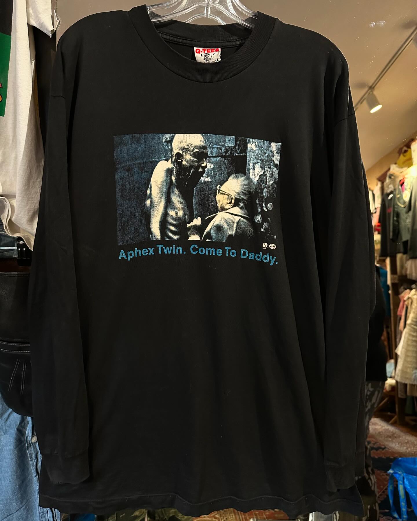 Aphex Twin Come to Daddy long sleeve shirt for sale