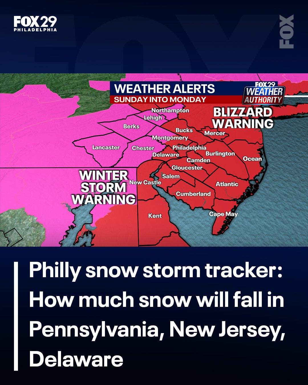 FOX - SNOW IS COMING: Forecasters expect double-digit snowfall totals ...