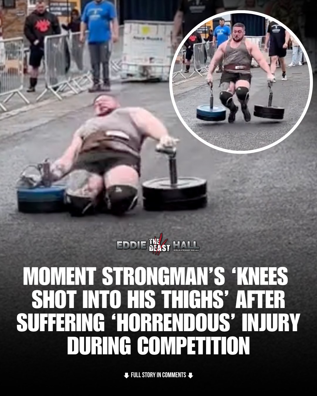 I remember this. He's posted an... - Eddie Hall - The Beast | Facebook