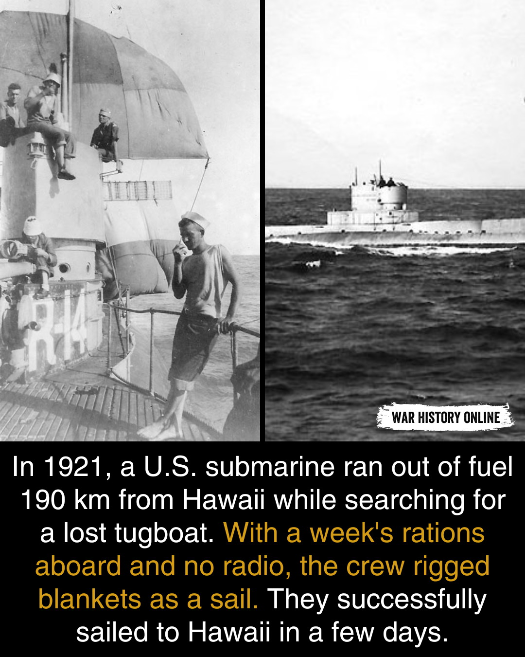 The ultimate silent running - War History Online | Facebook