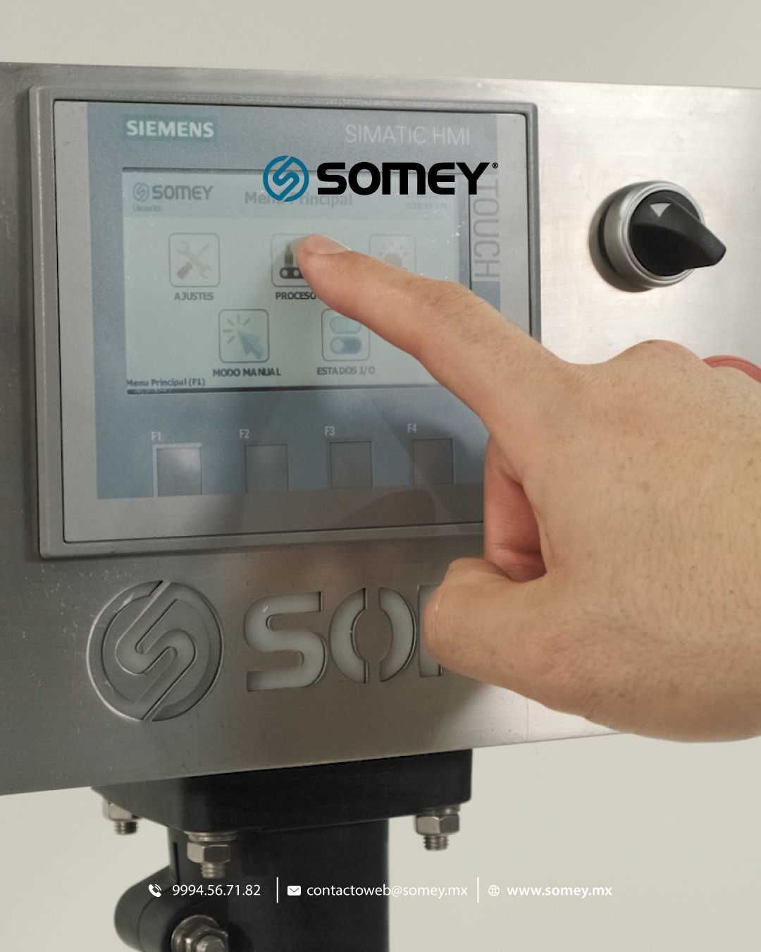 SOMEY - El crecimiento de tu industria está en tus manos🔥🤝 Tenemos la ...