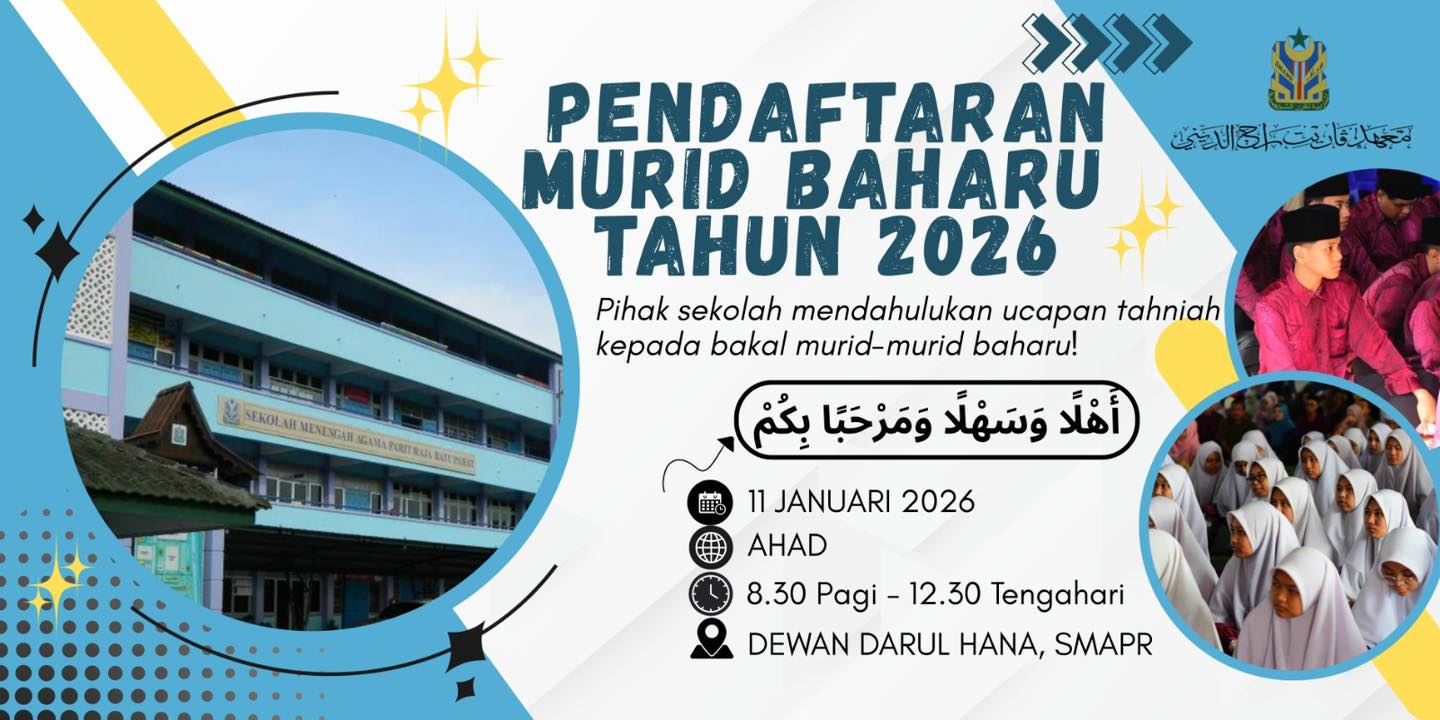 PENDAFTARAN... - Sekolah Menengah Agama Parit Raja(SMAPR) | Facebook