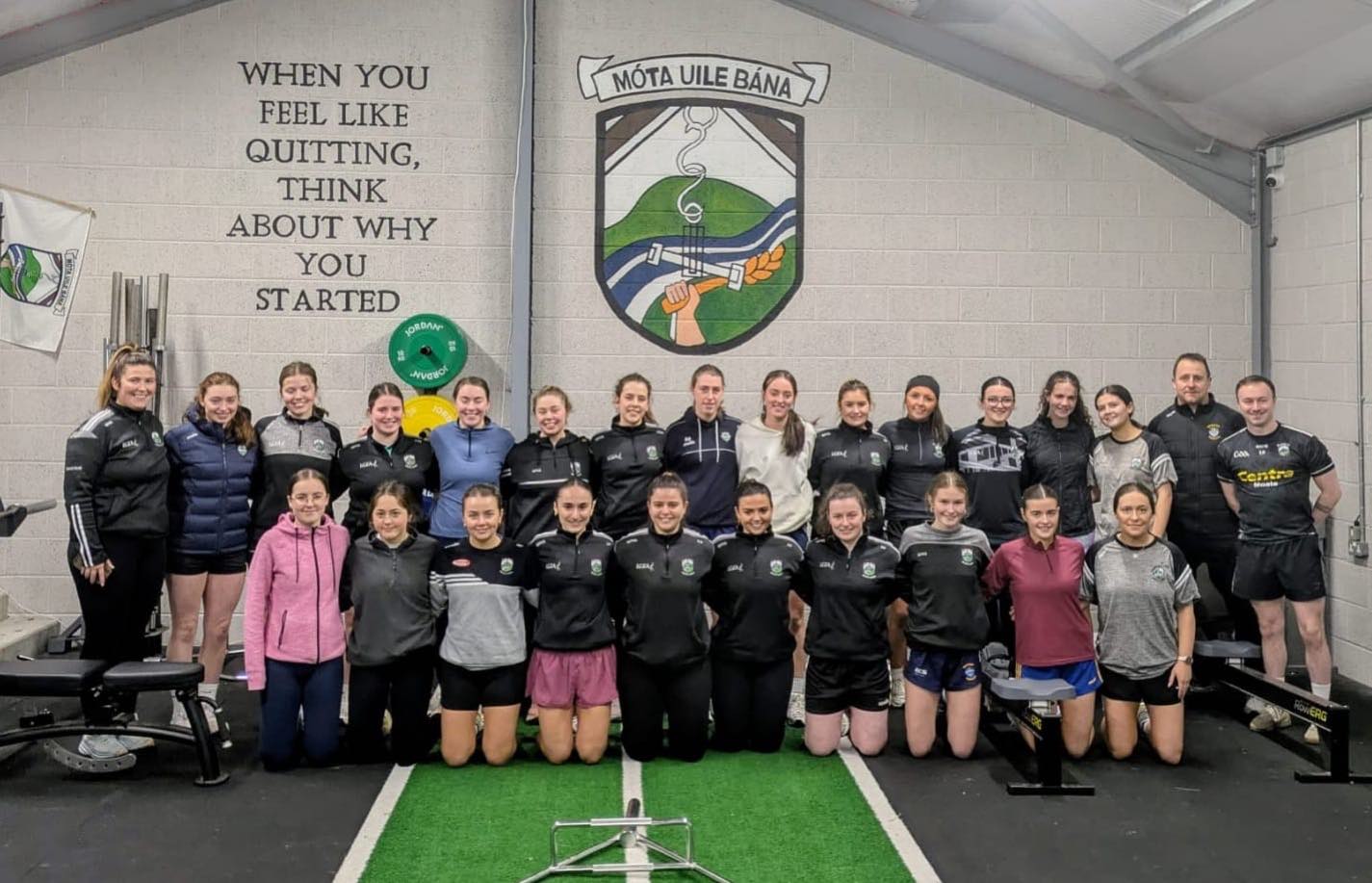 Moate - 2026 here we go! Strength and Conditioning with our new ...