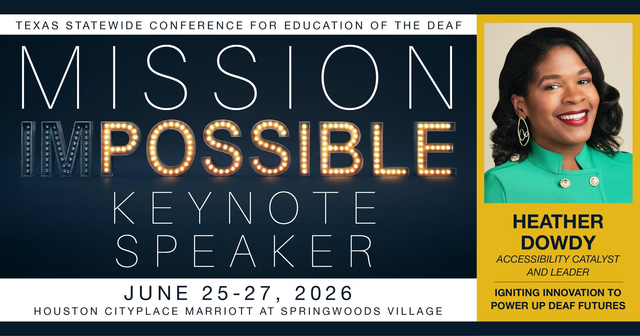 Statewide - 🌟 We are thrilled to announce our Opening Keynote Speaker ...