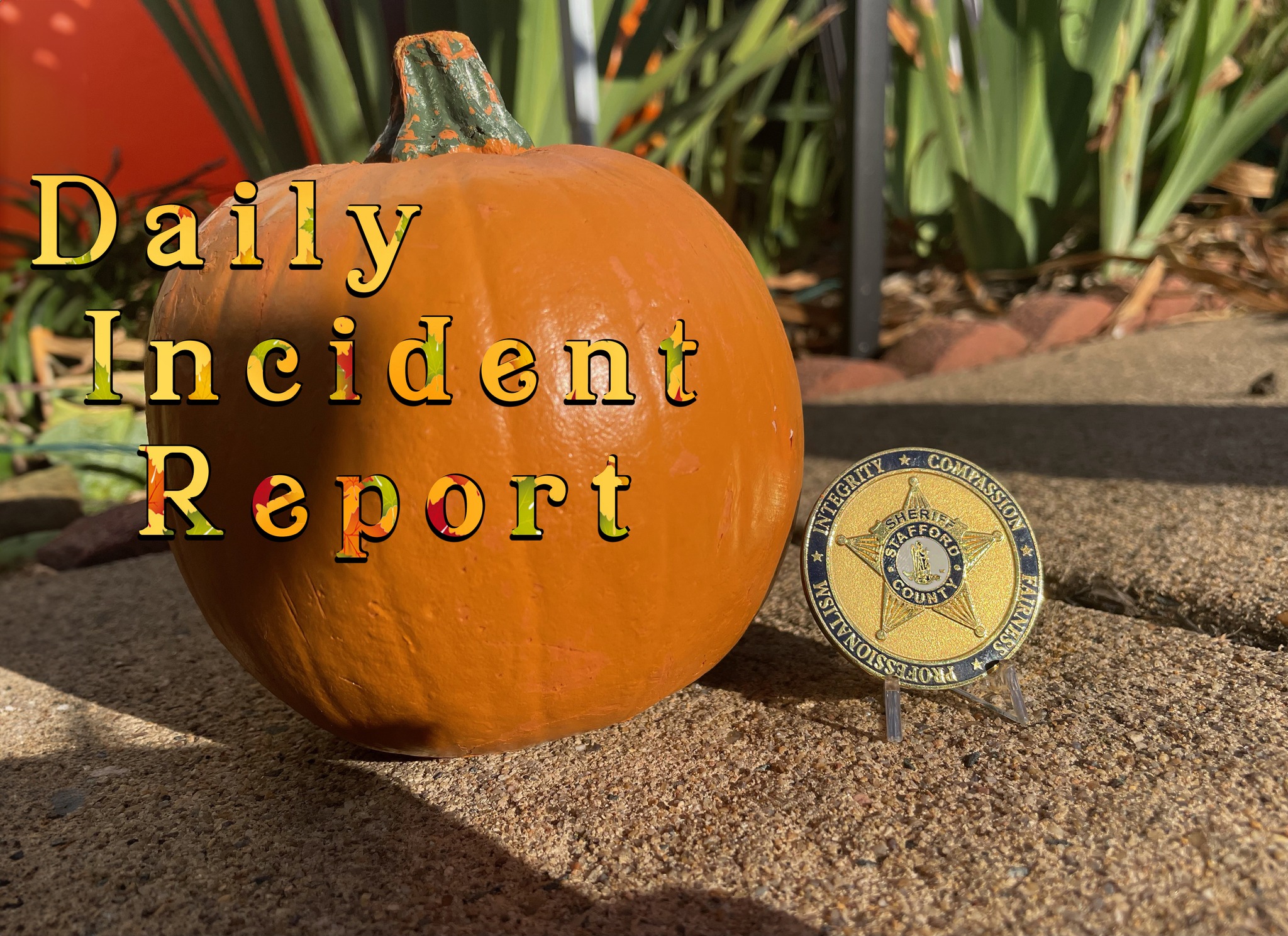 Office - The Daily Incident Report for October 16, 2025: FRAUD Baldwin ...