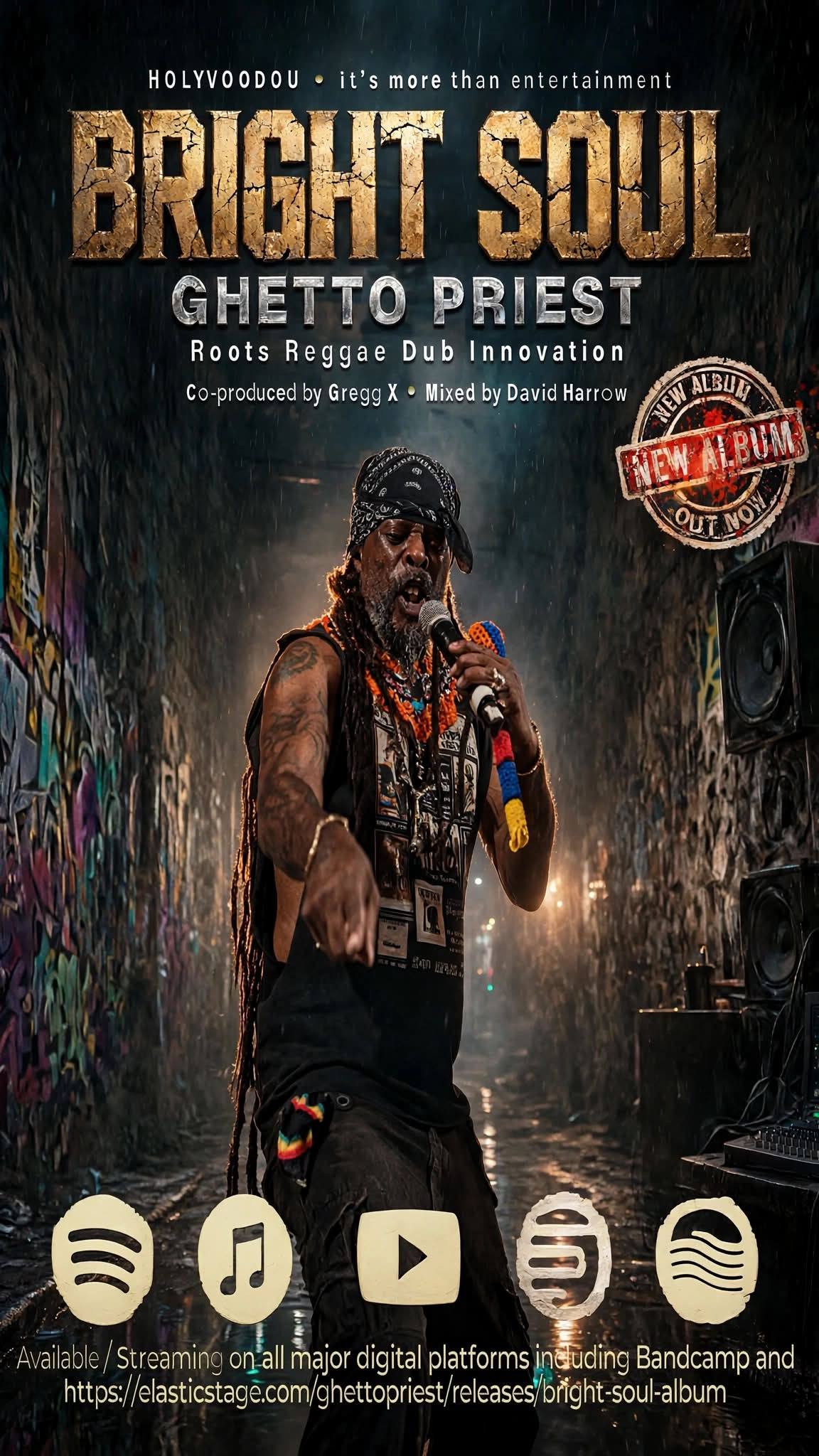 Ghetto Priest (@HolyVoodouSpiritualHighCultureMusic) • Facebook