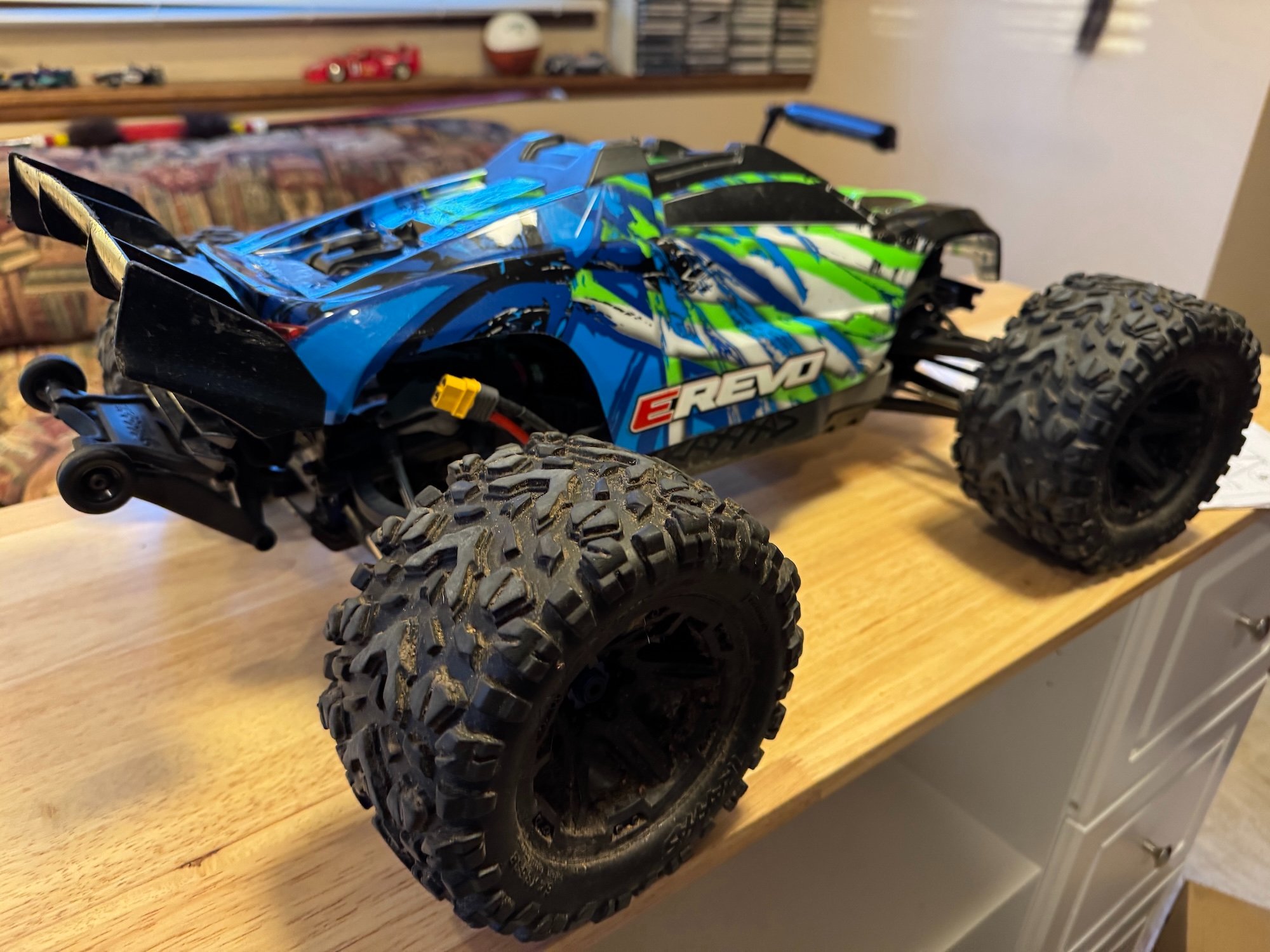 Find Traxxas E-Revo VXL 2.0 Roof Skid Plate Set Hot Sell with Special