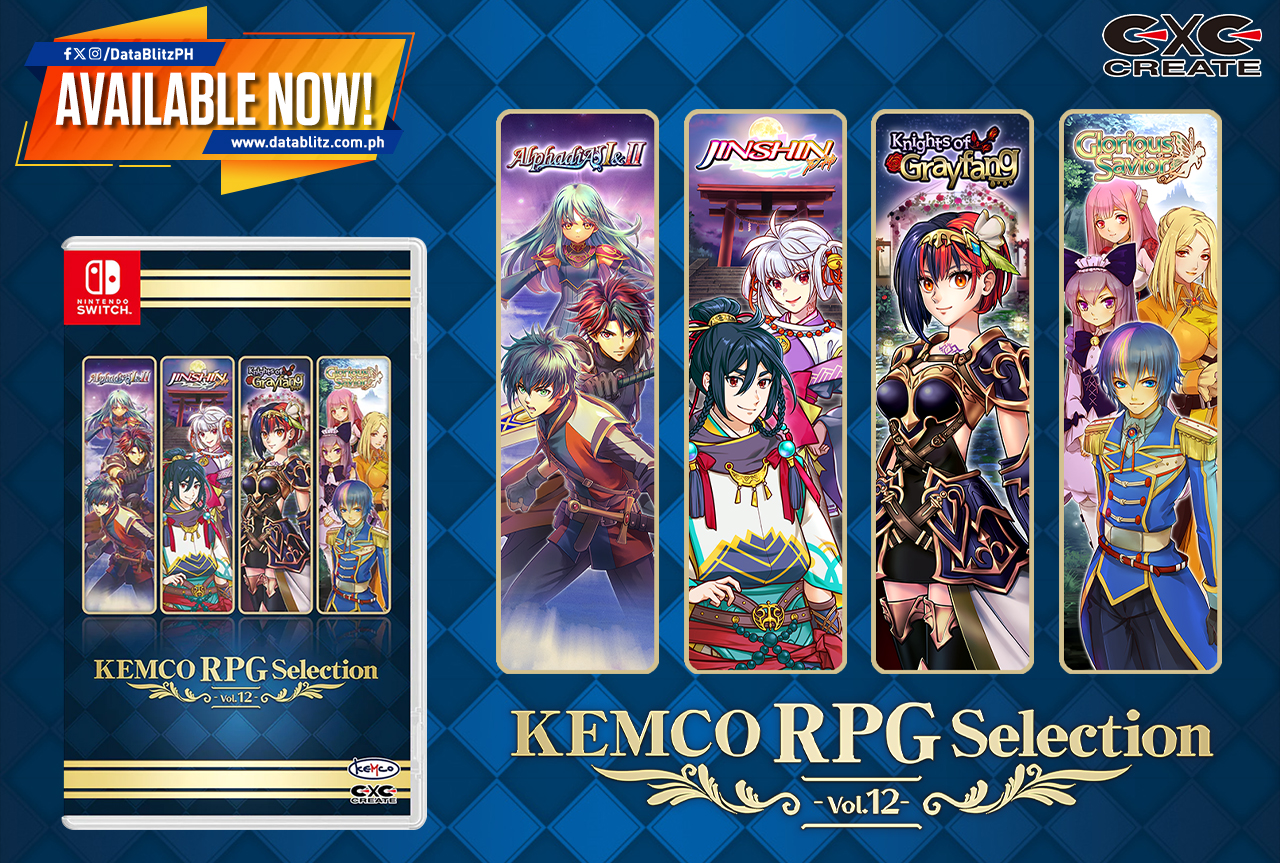 DataBlitz - 𝐄𝐗𝐏𝐋𝐎𝐑𝐄 𝐍𝐄𝐖 𝐖𝐎𝐑𝐋𝐃𝐒, 𝐅𝐀𝐂𝐄 𝐍𝐄𝐖 𝐂𝐇𝐀𝐋𝐋𝐄𝐍𝐆𝐄𝐒! 🌌 Kemco RPG ...