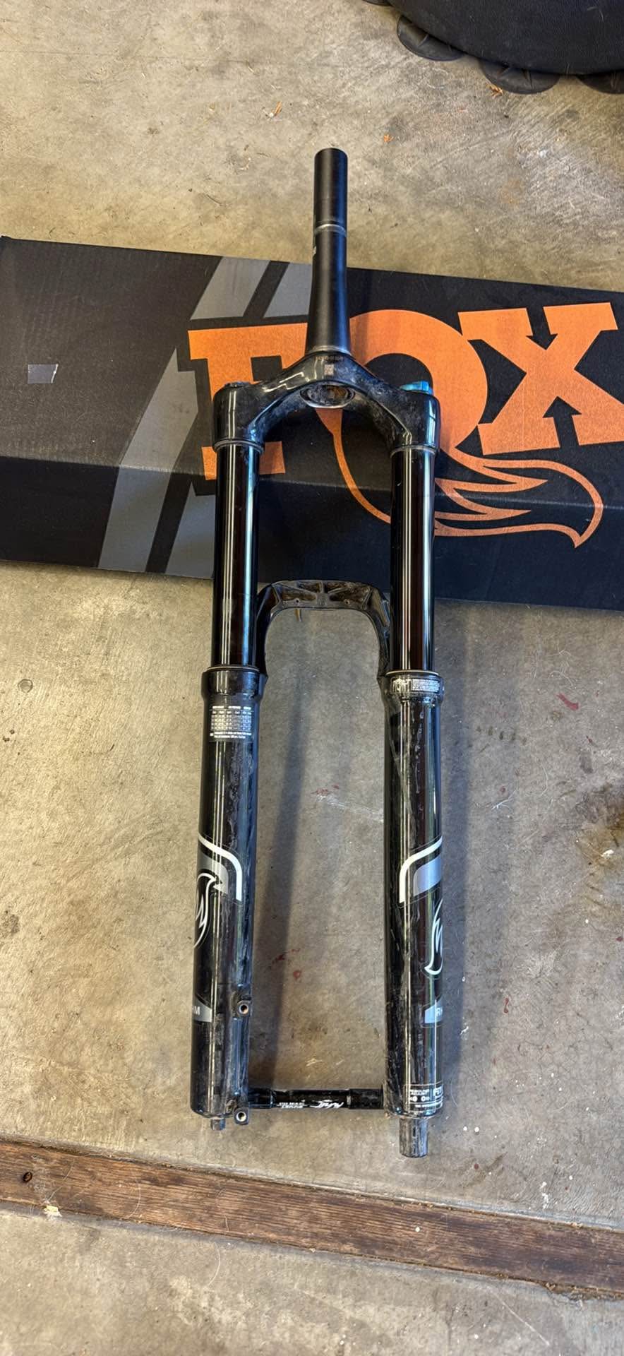 2021 Fox 36 Rhythm 29 fork and Fox float X rear shock - Bicycle ...