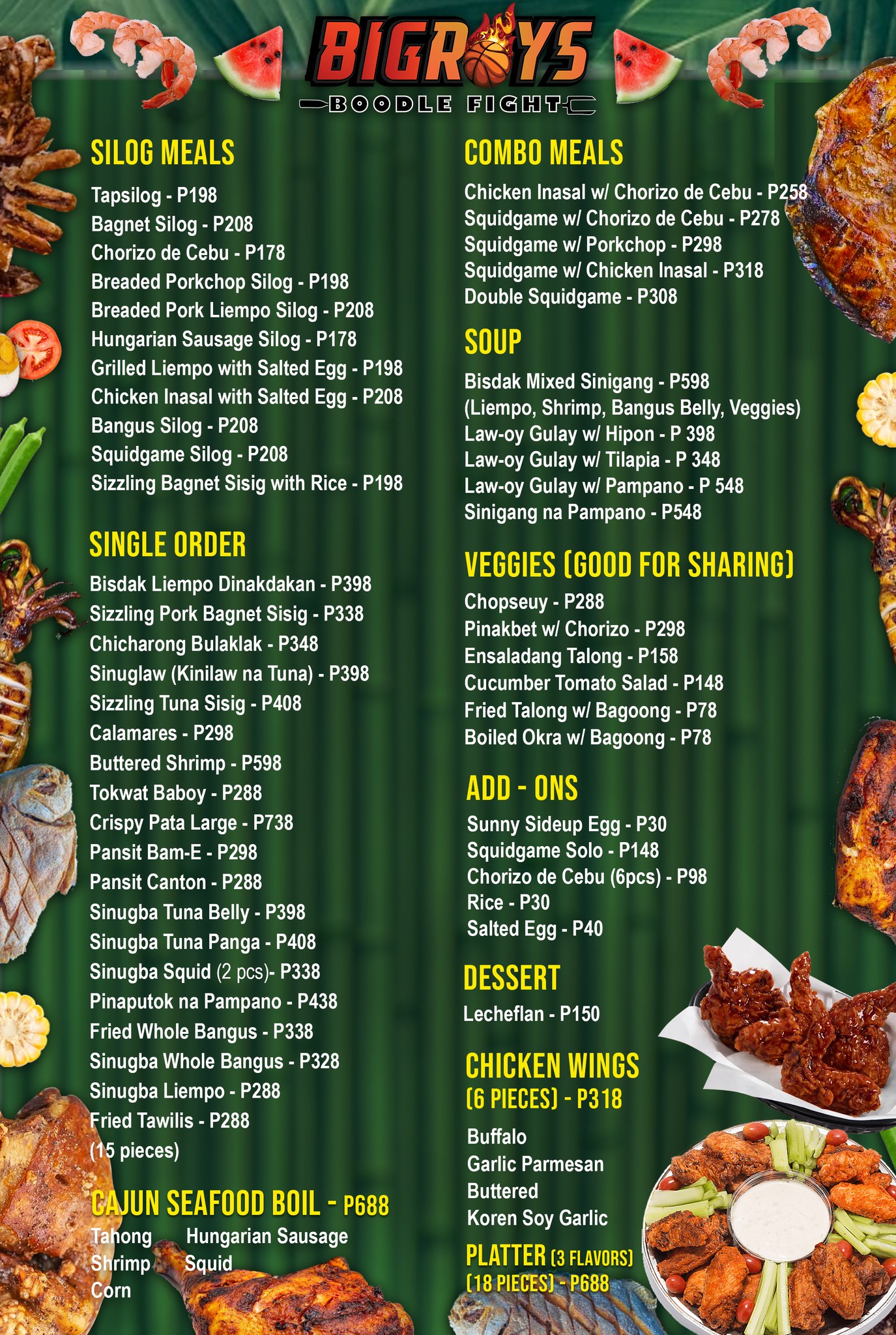 BigRoy's Boodle Fight -Main... - BigRoy's Boodle Fight -Main