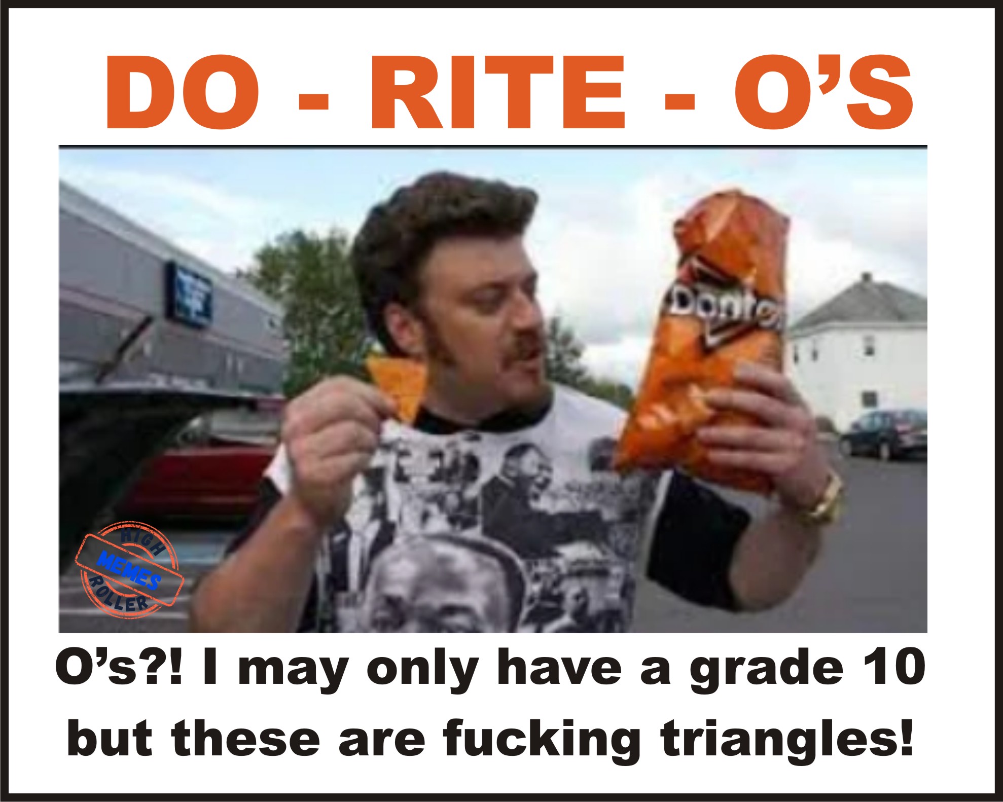 Rickyisms - When you go to the Convenients Store to grab some munchies ...