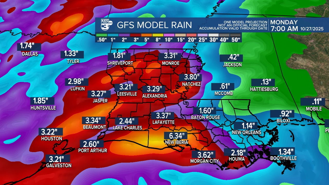 Rob Perillo Chief... - Rob Perillo Chief Meteorologist KATC
