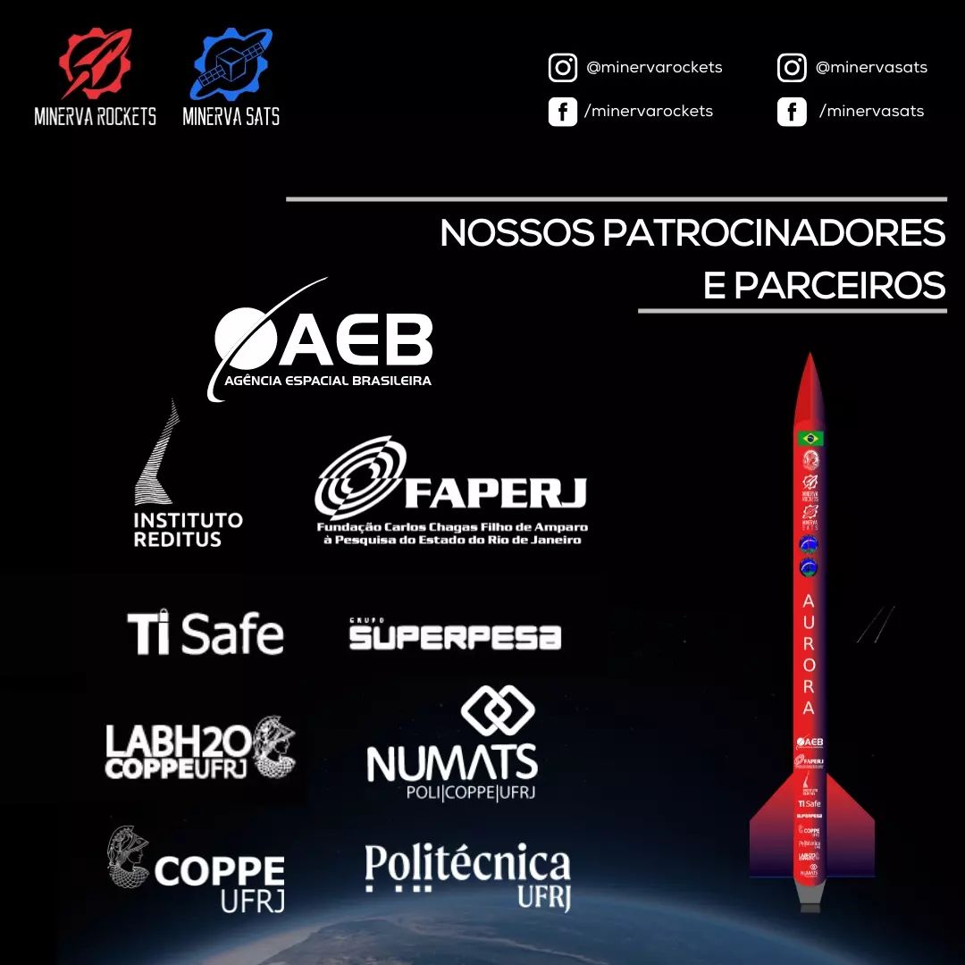 LASC 2022 – Nota de Agradecimento... - Minerva Rockets UFRJ