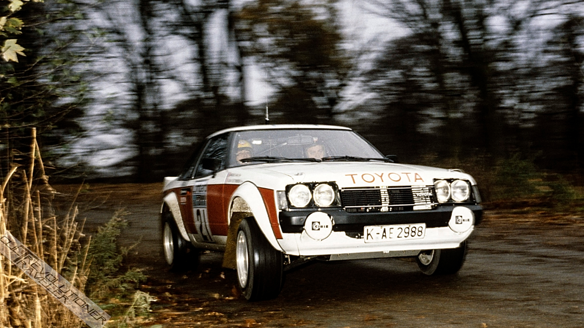 Cultrevolutioner - Year 1979 RAC Rally Jean-Luc Thérier / Michel Vial ...
