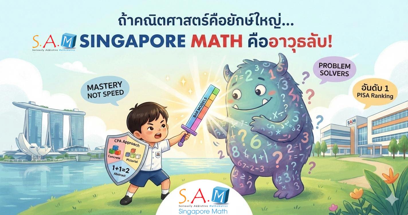 SAM - “We don’t need children to be fast in mathematics. Calculators ...