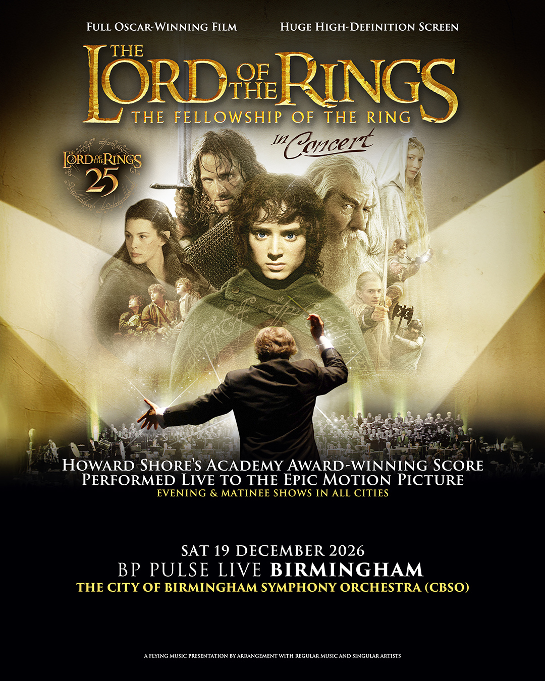 ICYMI: The Fellowship is gathering in Birmingham💍 One Ring to
