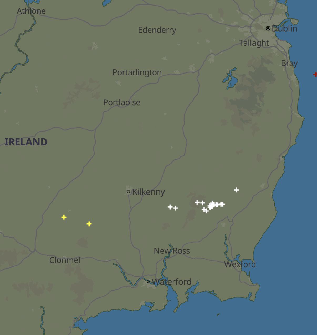 Carlow Weather - Thunderstorms hitting now in parts of,... | Facebook