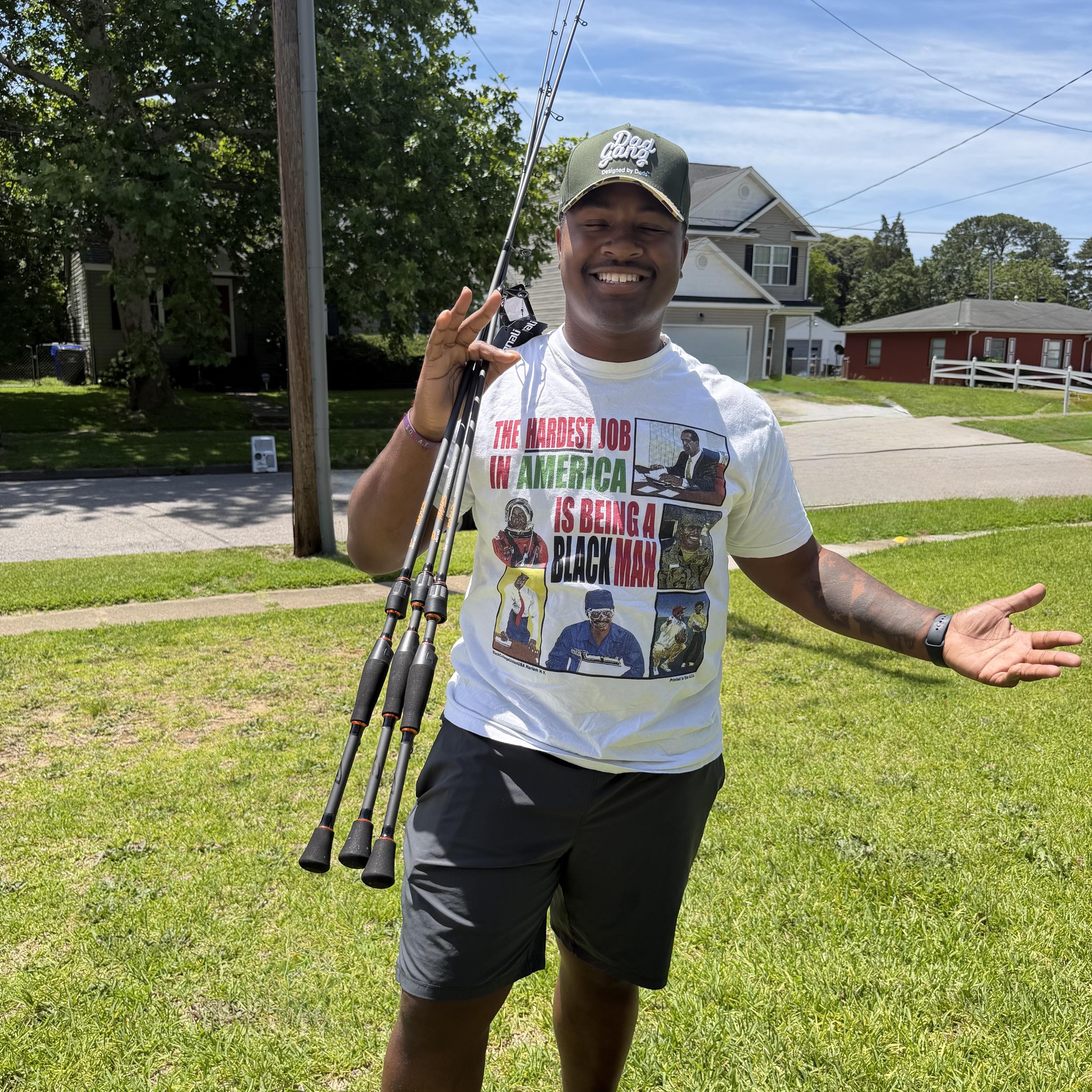 Yesterday’s cast is over. Make the next one count. 🎣🙏🏾 #blessed # ...