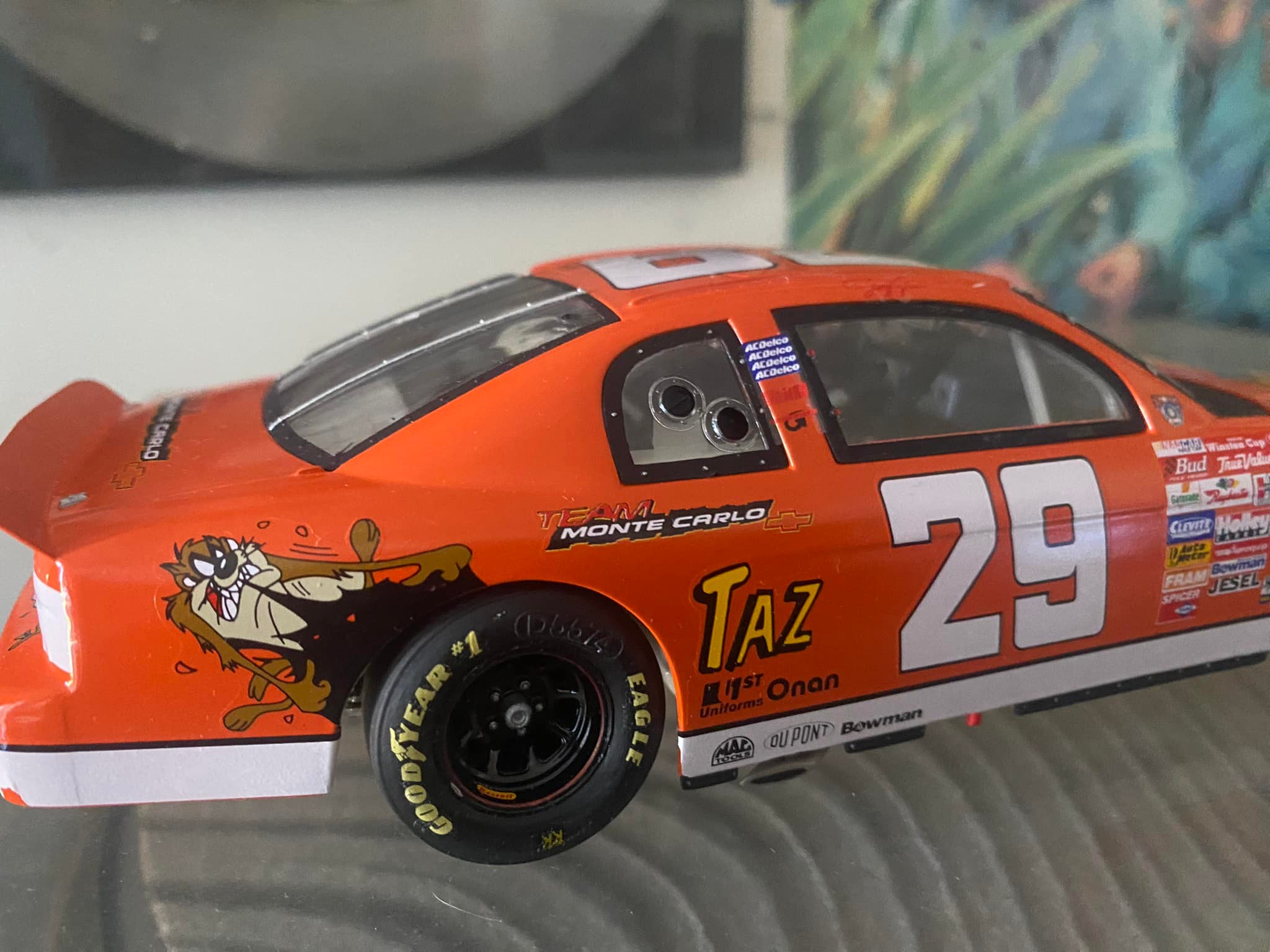 Jeff Green's 1998 Taz Chevy in NASCAR
