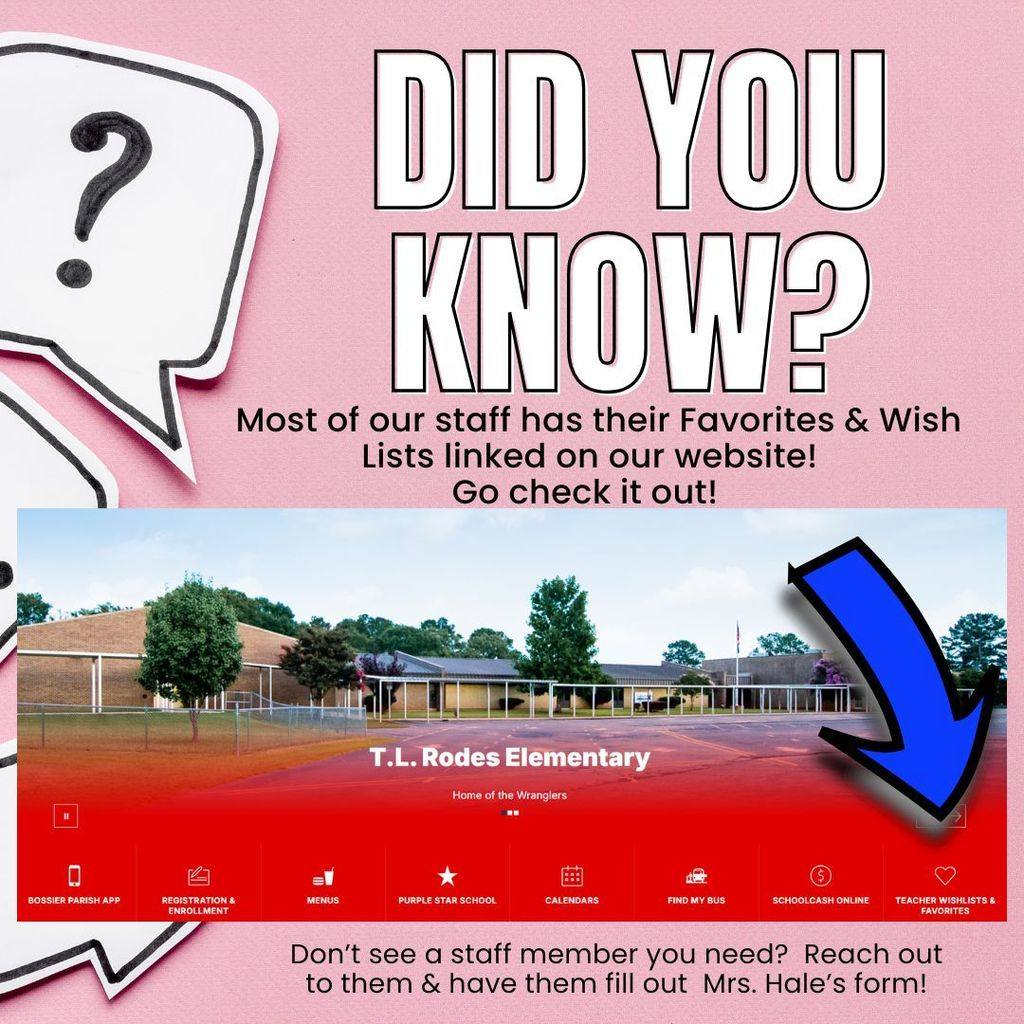 T.L. Rodes Elementary | Haughton LA