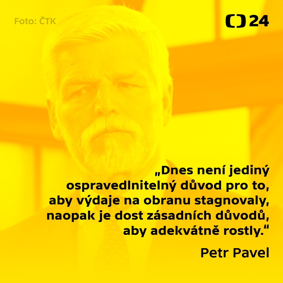 ČT24 - 💬 Dnes není jediný ospravedlnitelný důvod pro to,... | Facebook