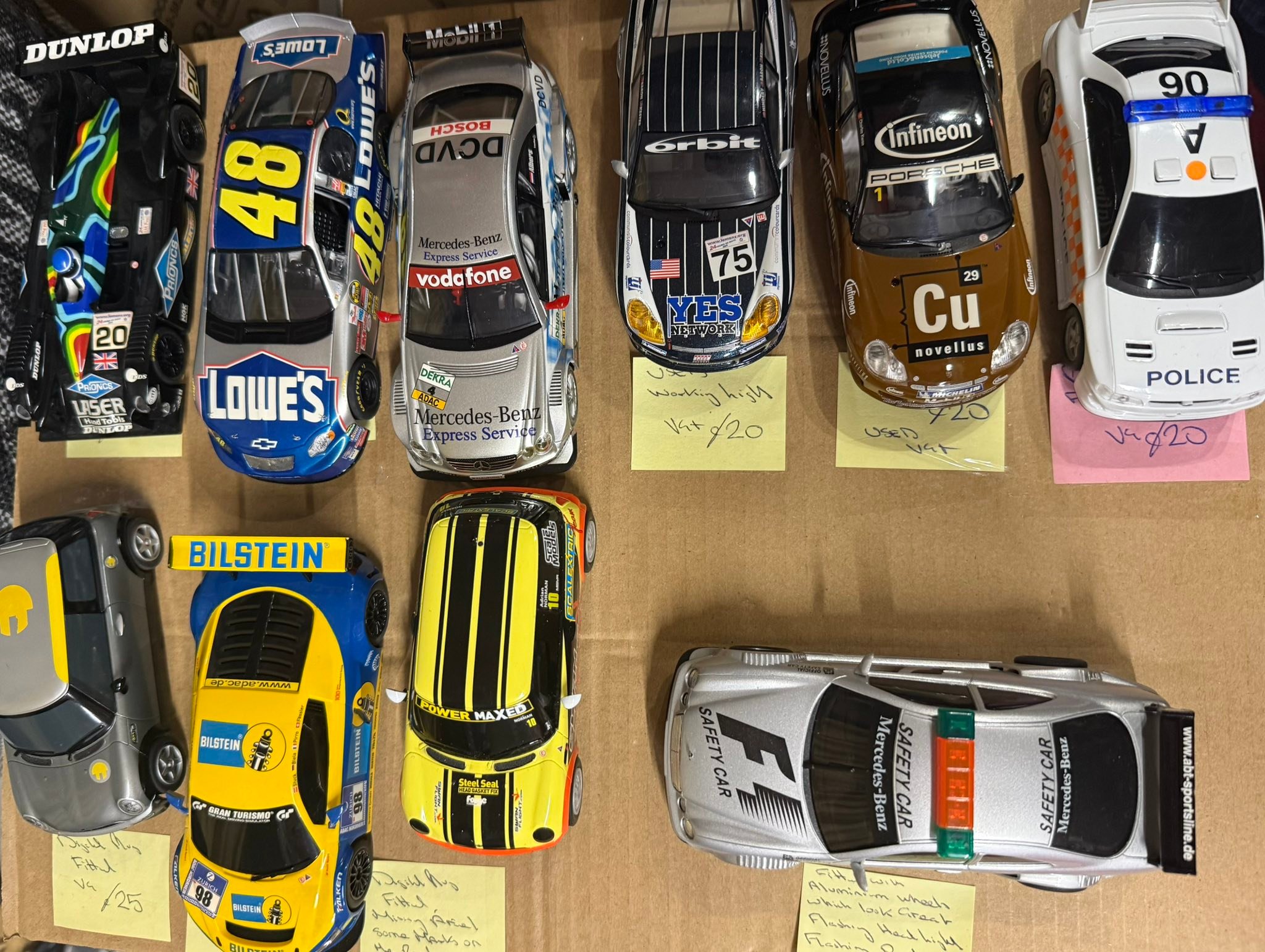 Scalextric - Hobby Engine - 2 x boxed slot car sets, Scalextric Continental Sports Cars # C1319 a