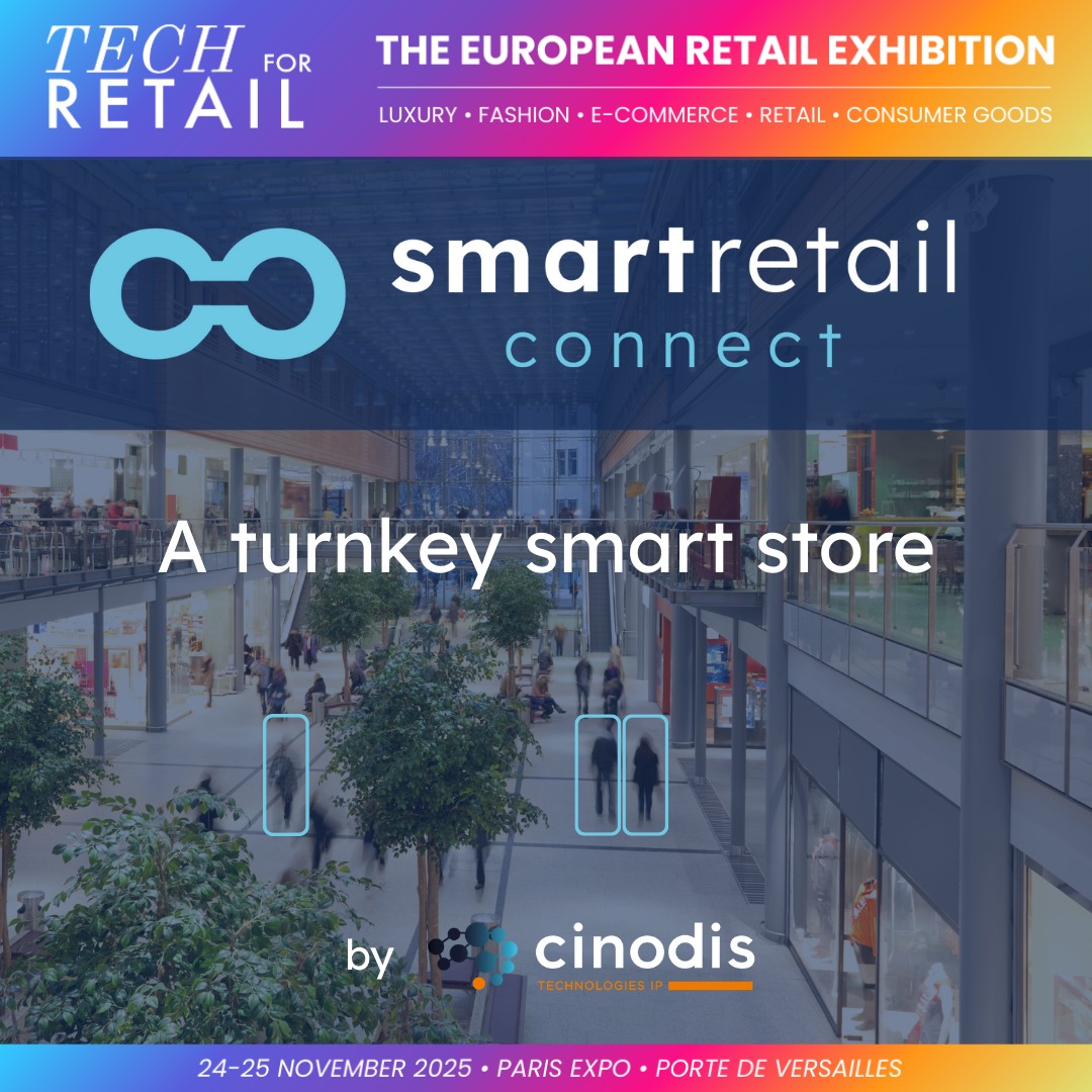 Tech - Smart Retail Connect, introduced at Tech for Retail by Cinodis ...