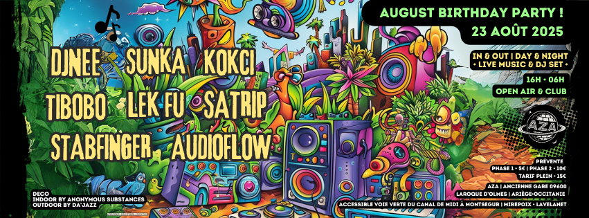VRK x Vj Rabbit Killerz - Stage Design & Vjing for Electro Alternativ ...