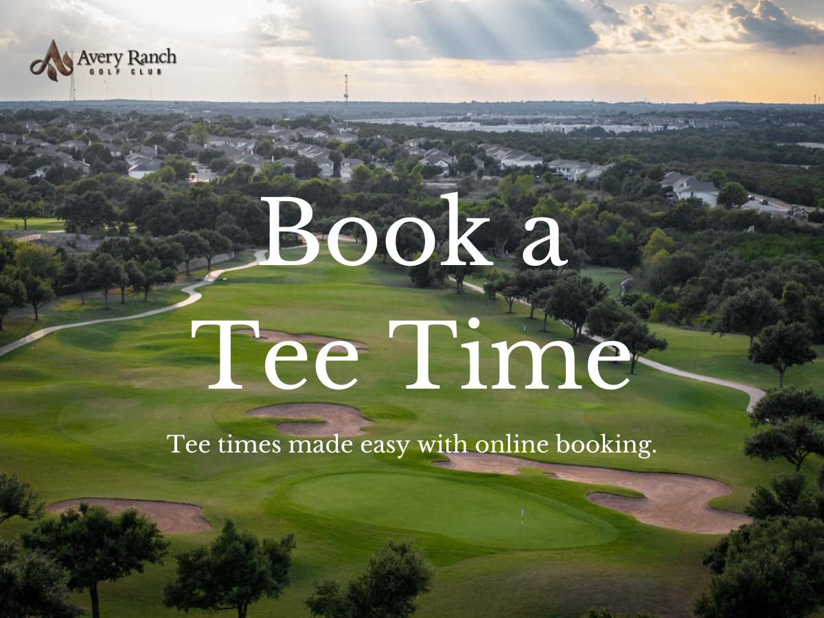 Avery Ranch Golf Club & Event Center | Austin TX